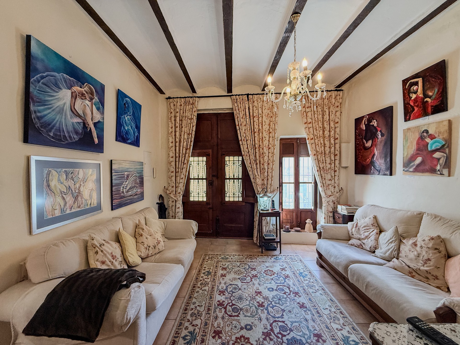 4 slaapkamer townhouse in Tormos