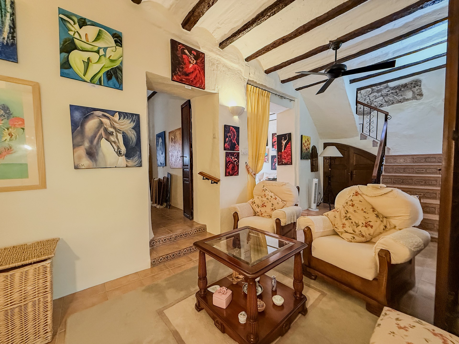 4 slaapkamer townhouse in Tormos