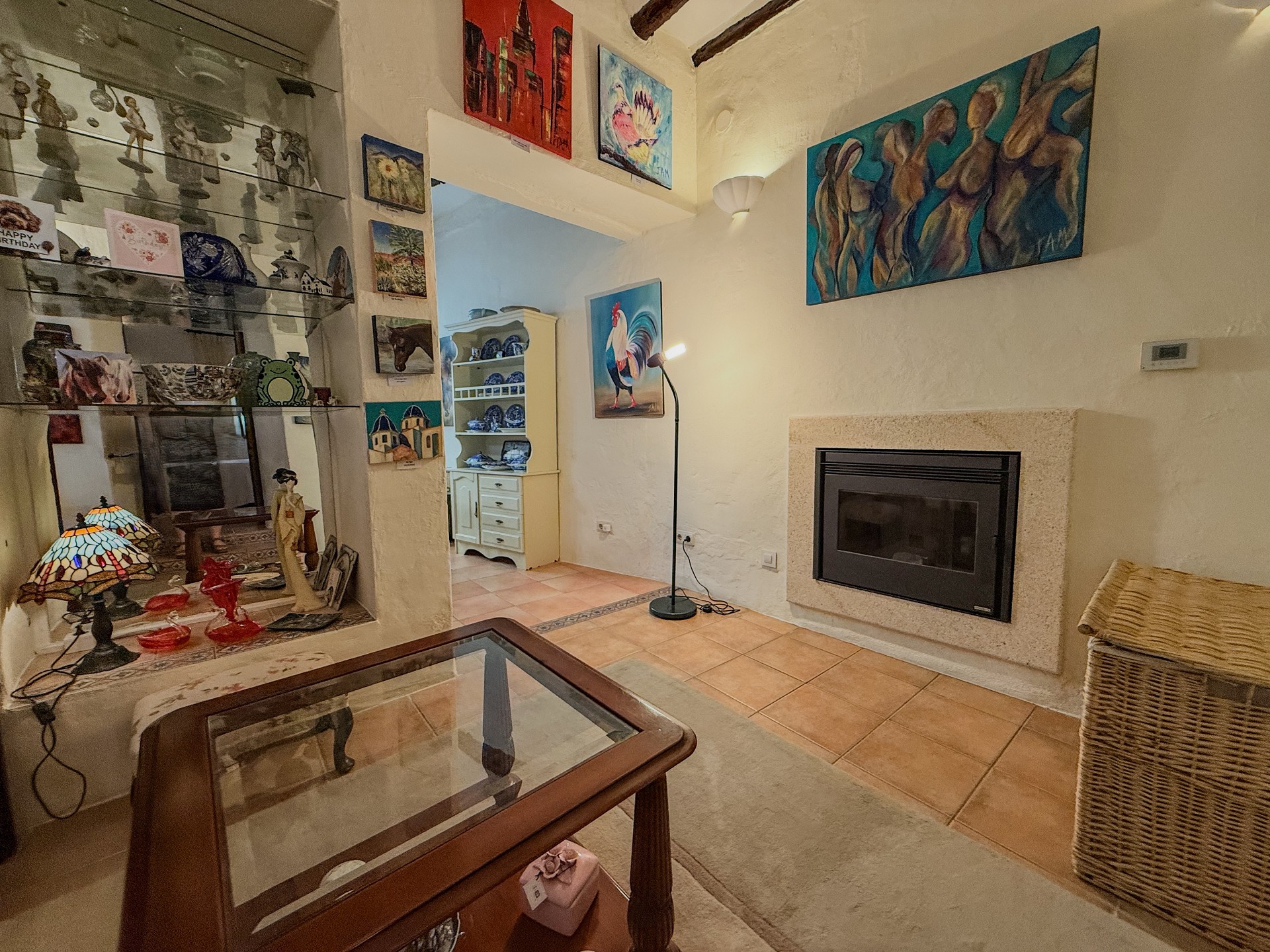 4 slaapkamer townhouse in Tormos