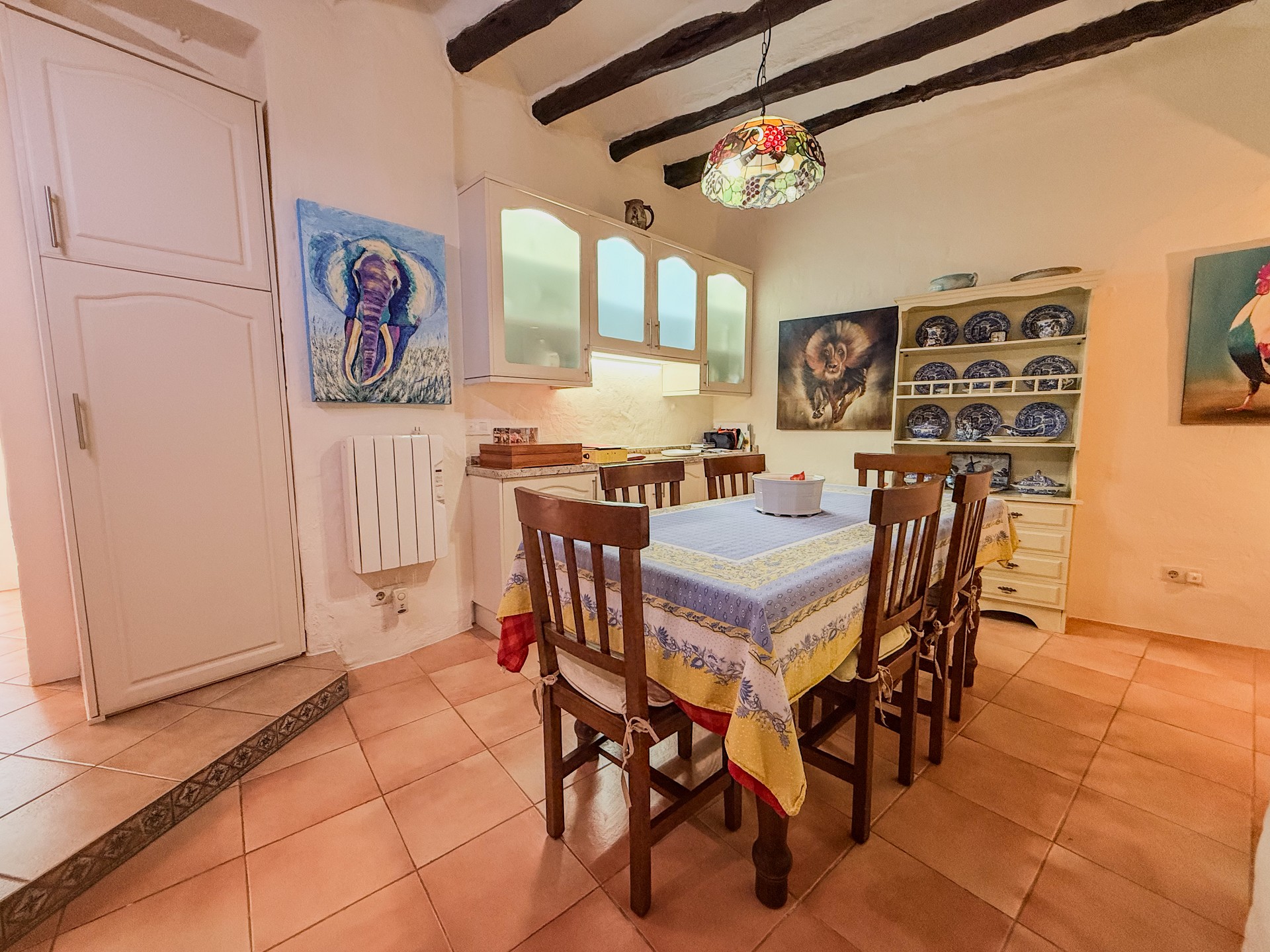 4 slaapkamer townhouse in Tormos