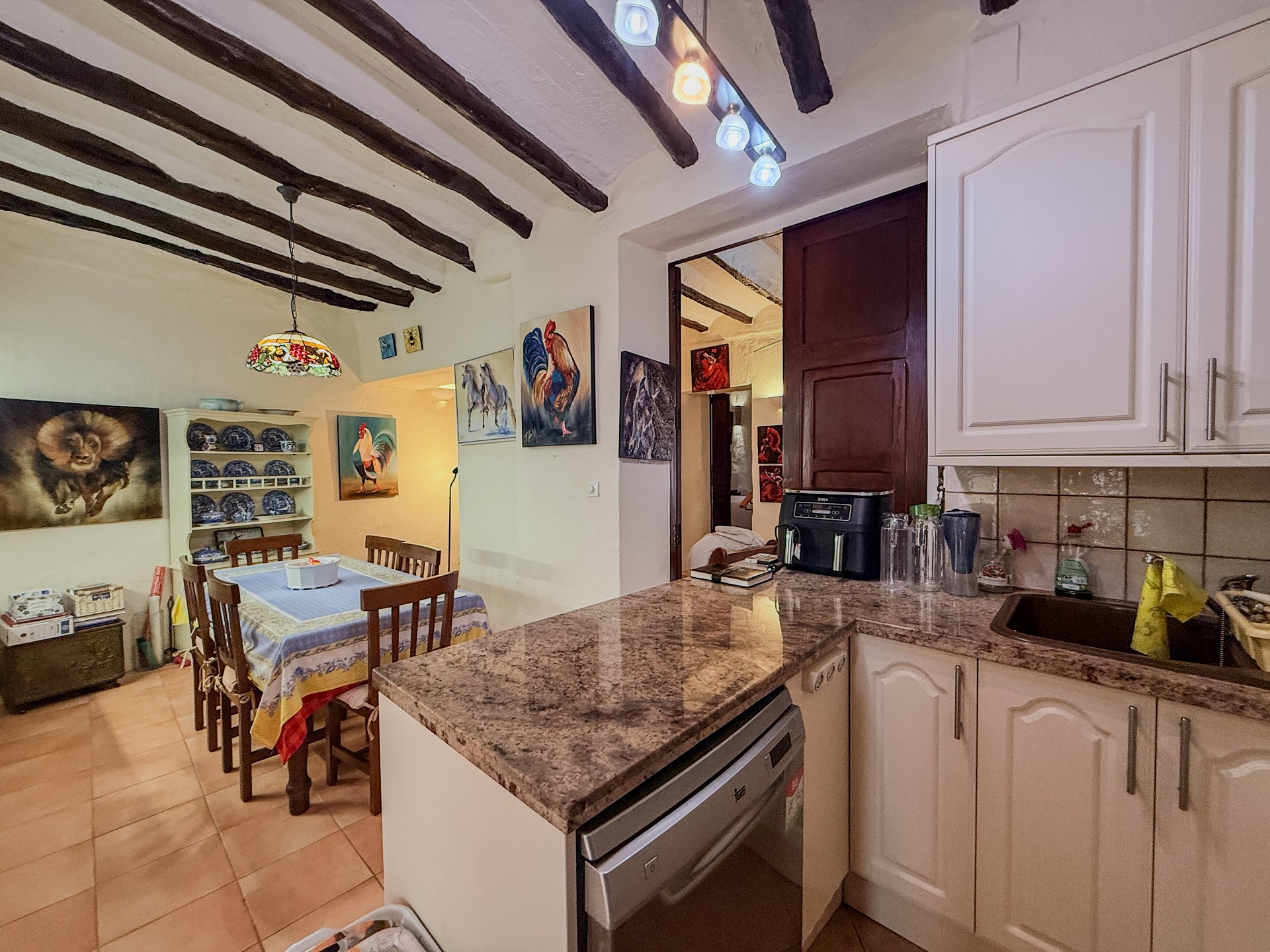 4 slaapkamer townhouse in Tormos