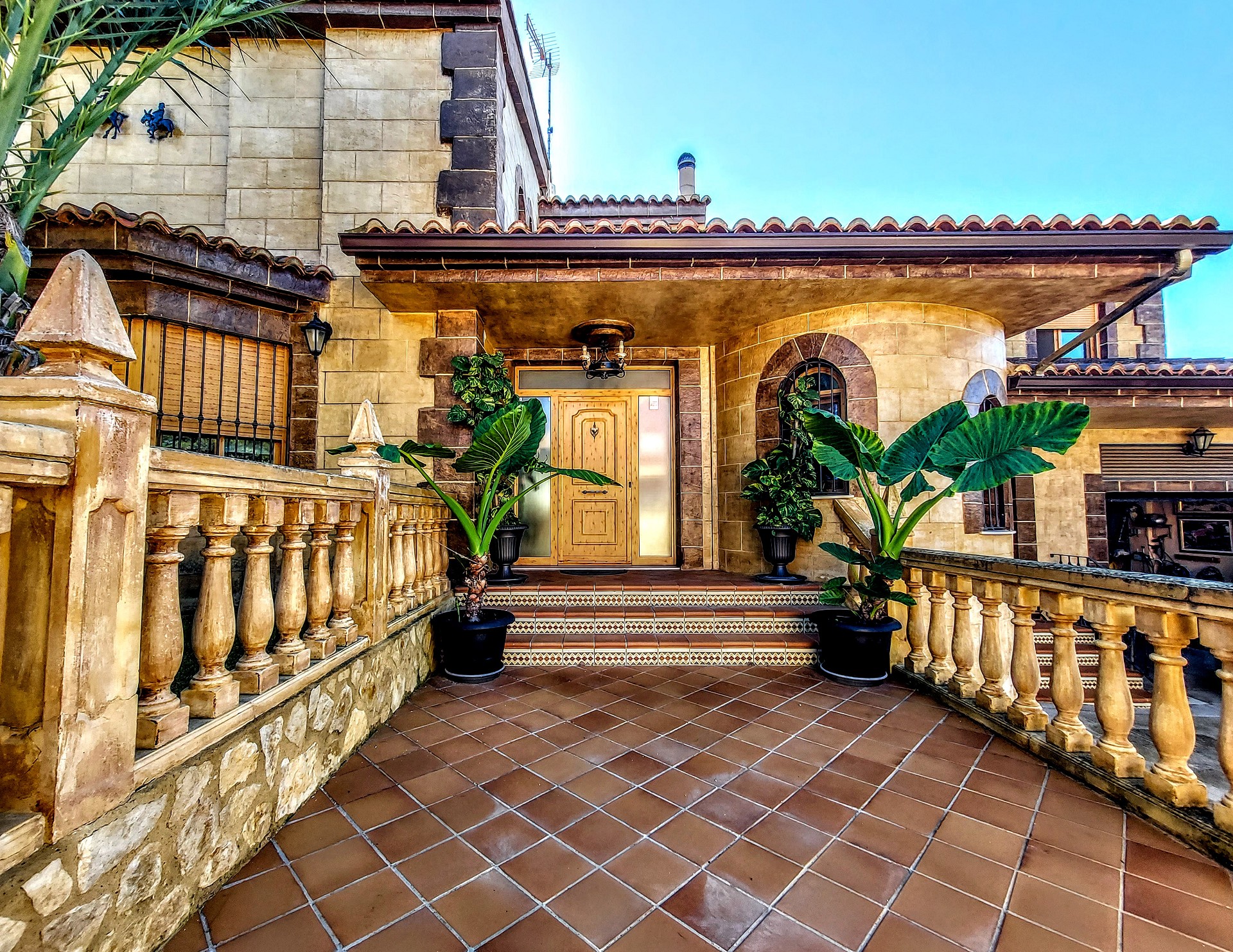 Villa mit 4 Schlafzimmern auf Montserrat