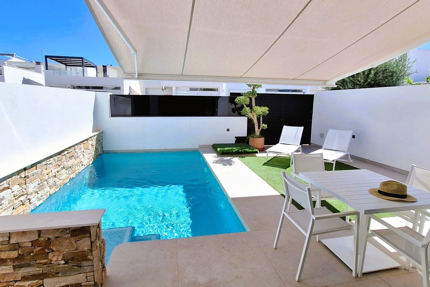 Willa z 3 sypialniami w Santiago de la Ribera