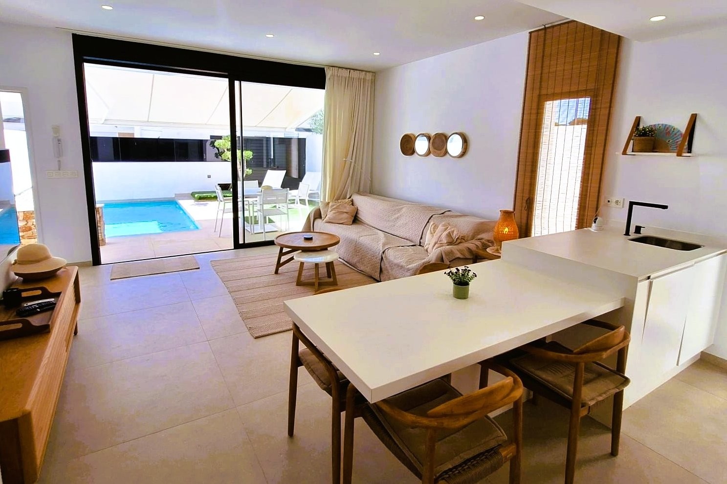 Willa z 3 sypialniami w Santiago de la Ribera