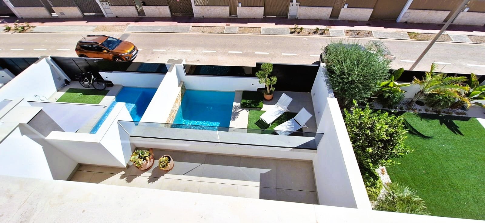 Willa z 3 sypialniami w Santiago de la Ribera