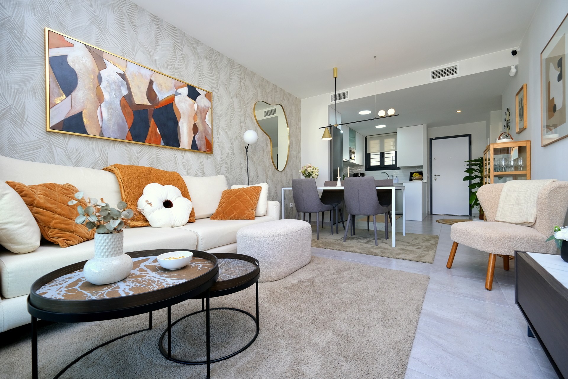 Appartement met 2 slaapkamers in Villamartin