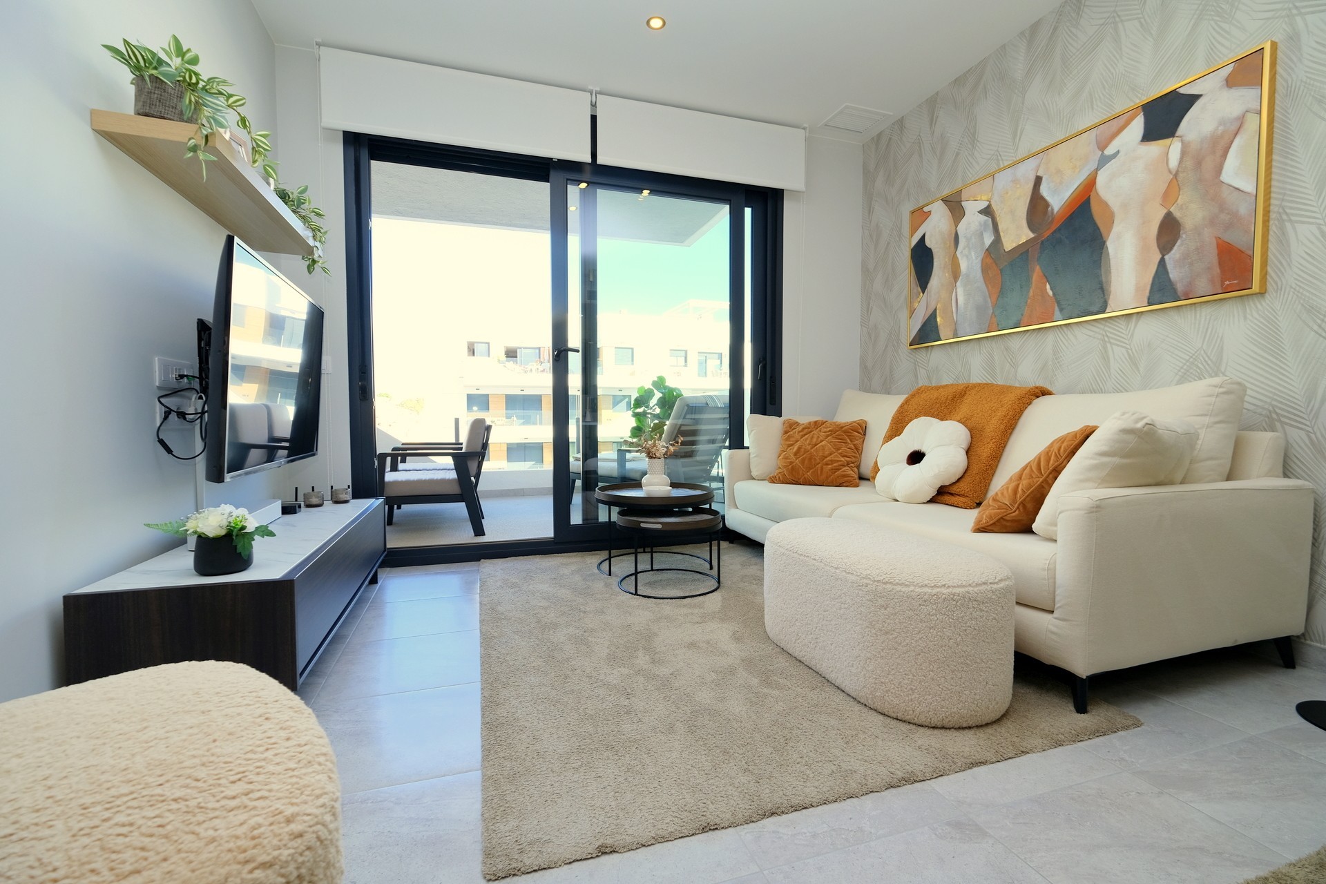 Appartement met 2 slaapkamers in Villamartin