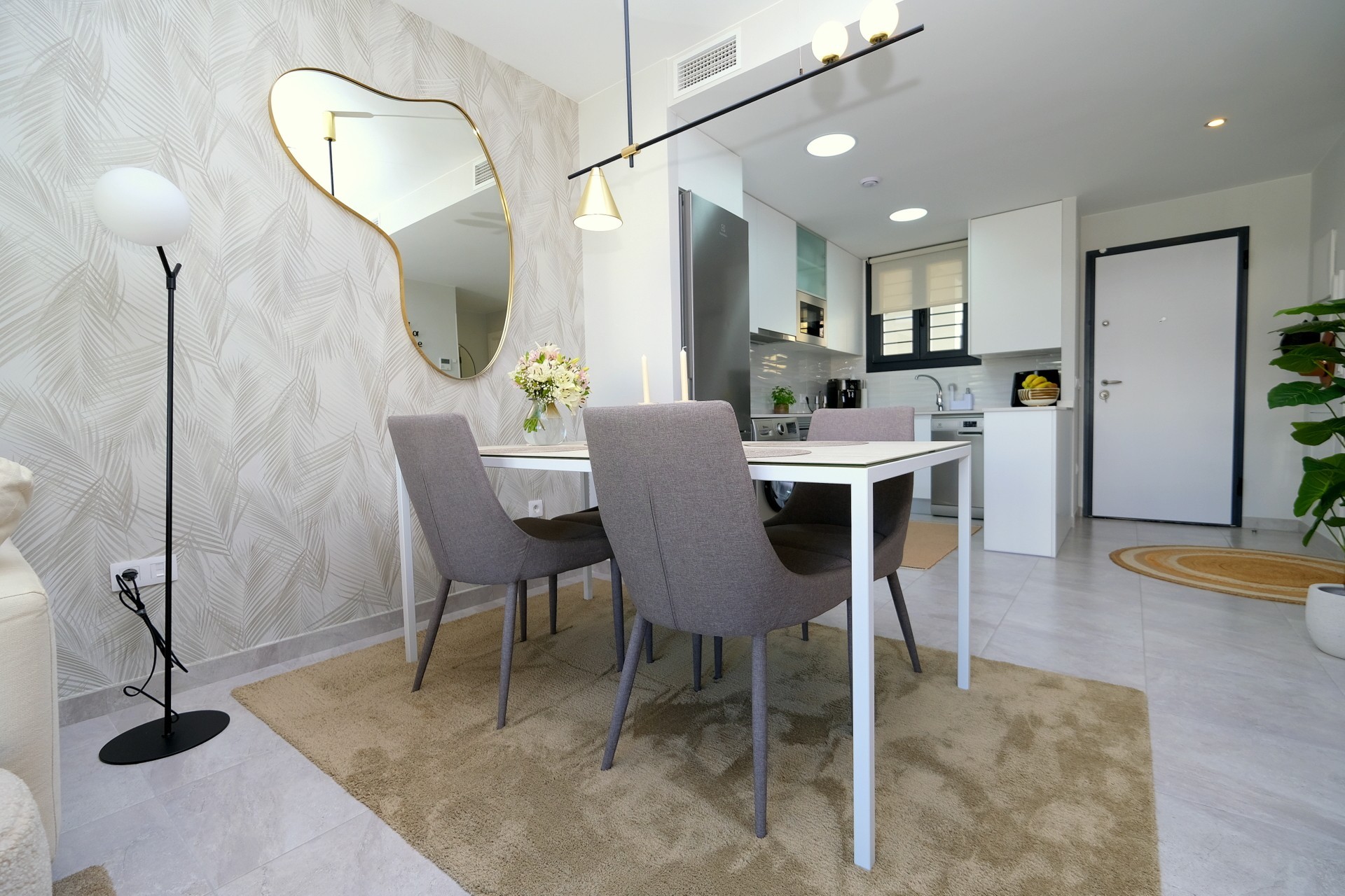 Appartement met 2 slaapkamers in Villamartin