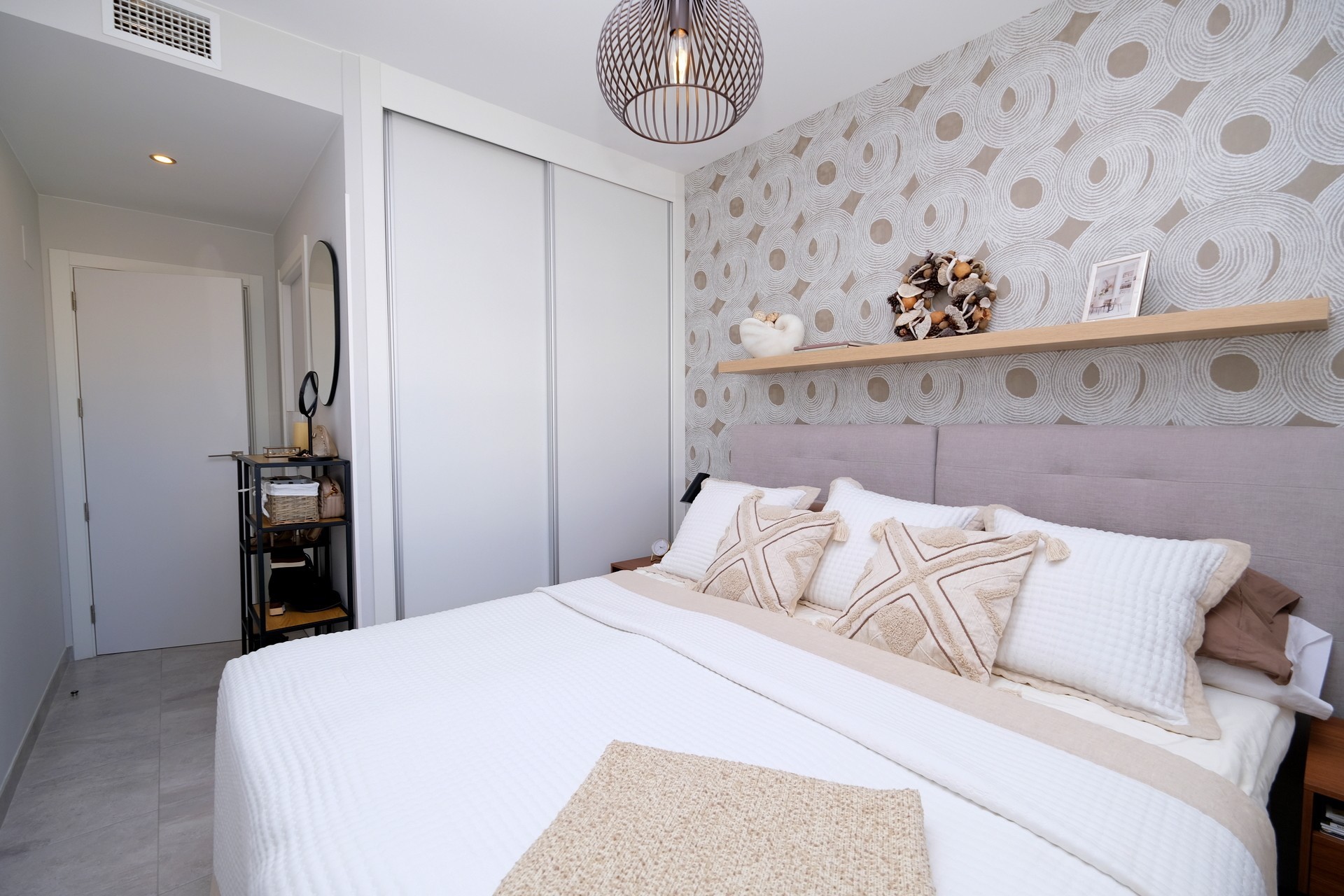 Appartement met 2 slaapkamers in Villamartin