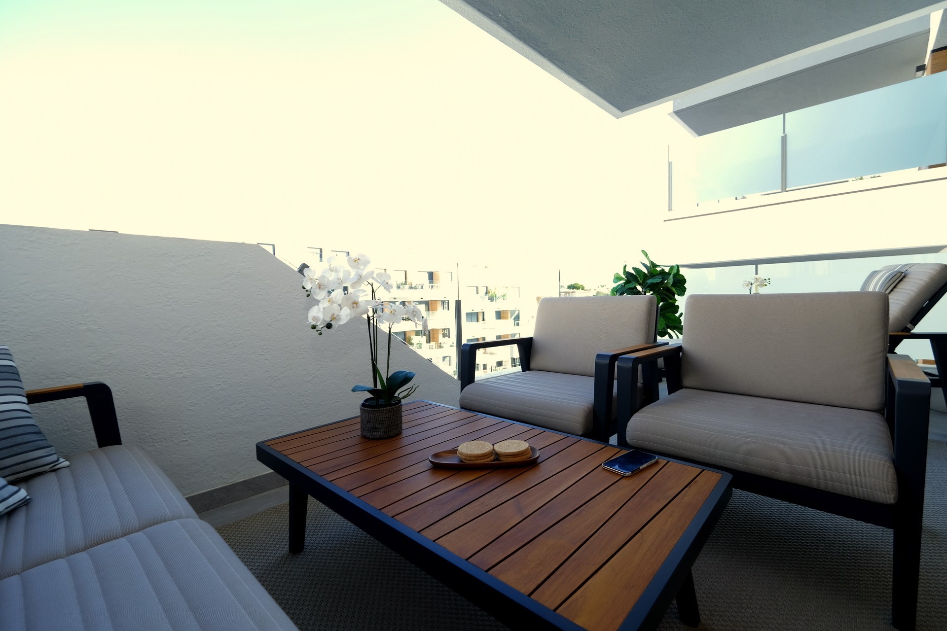 Appartement met 2 slaapkamers in Villamartin