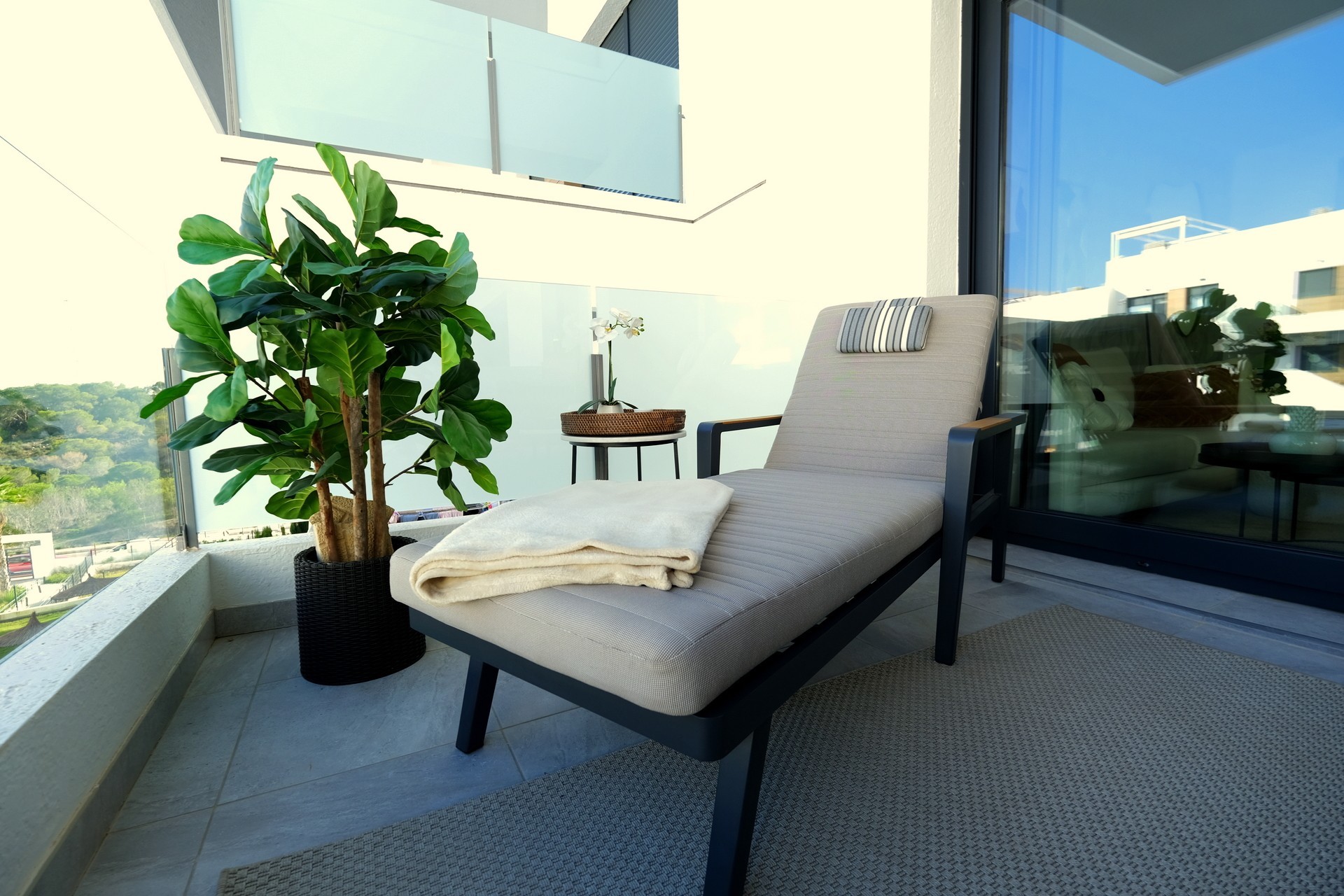 Appartement met 2 slaapkamers in Villamartin