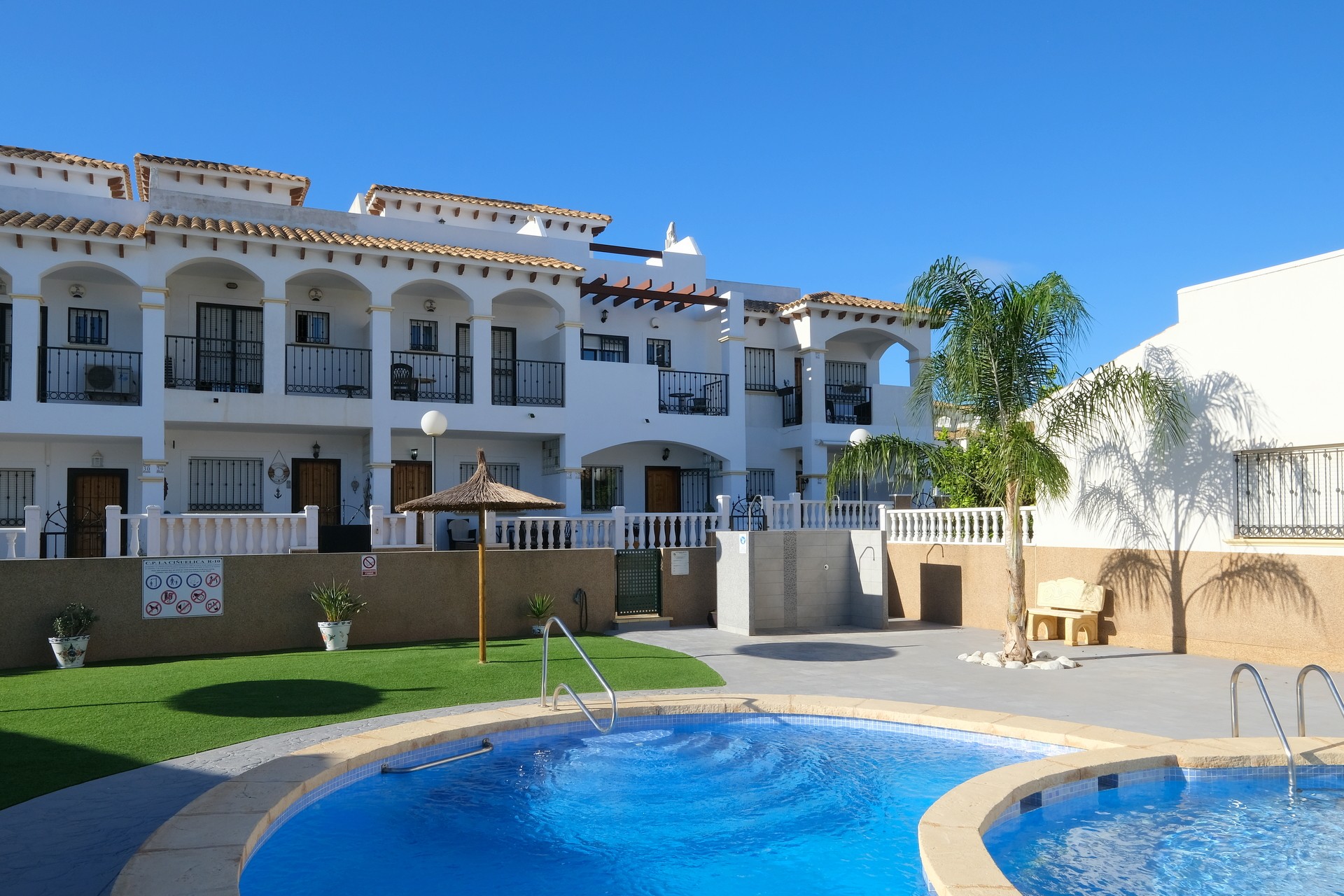 2-Schlafzimmer-Wohnung in Punta Prima