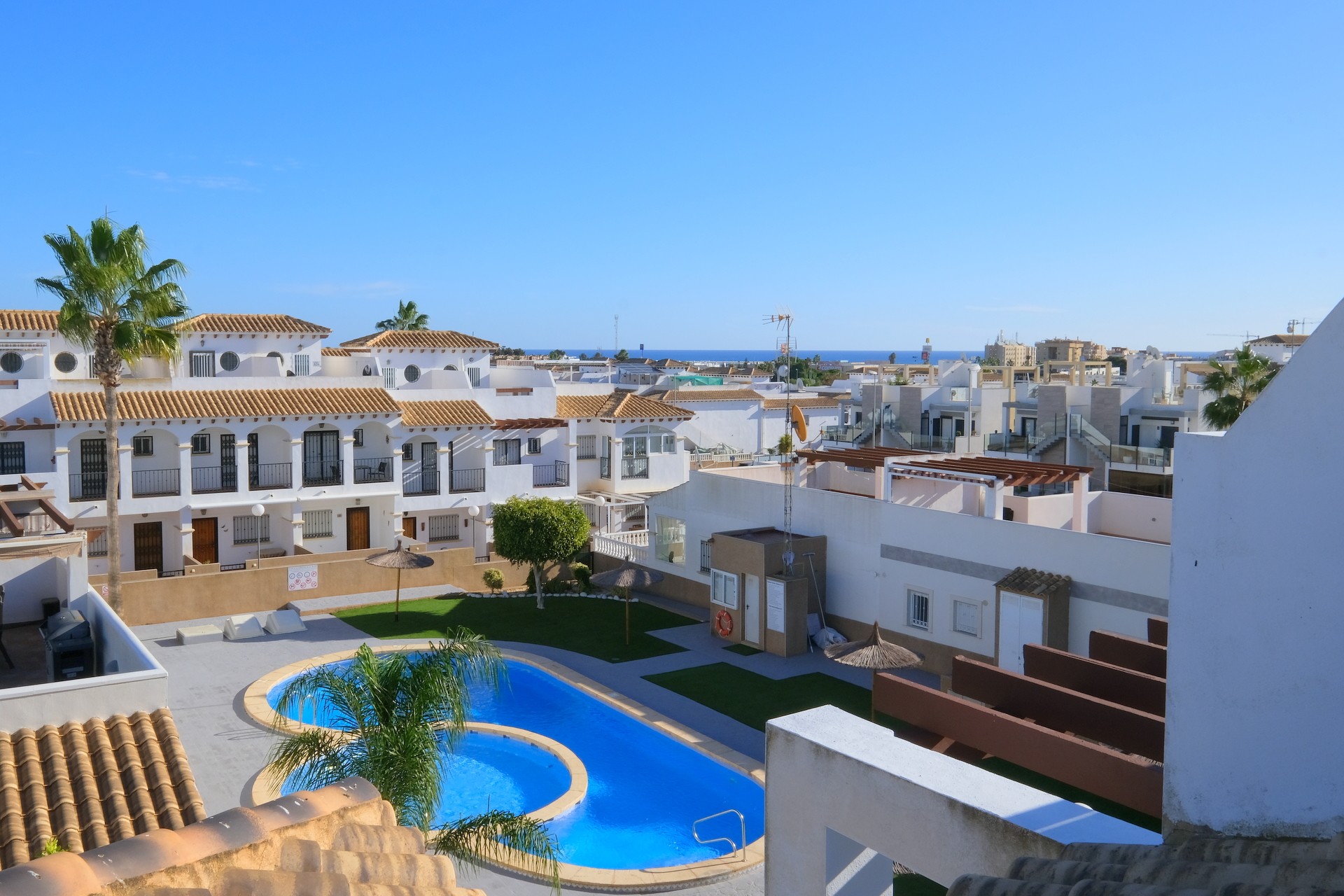 2-Schlafzimmer-Wohnung in Punta Prima