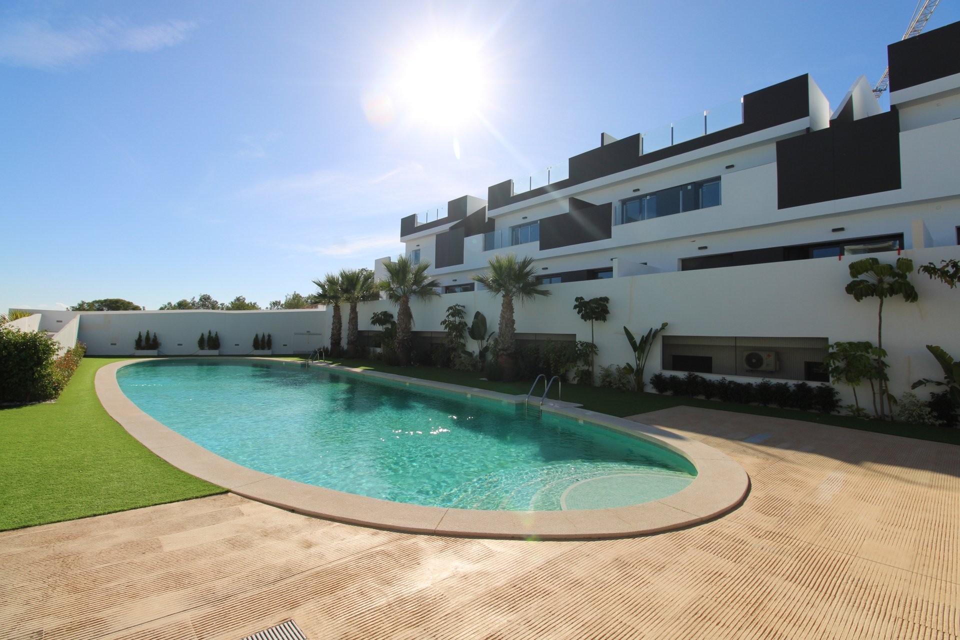 Apartament z 3 sypialniami w Los Balcones