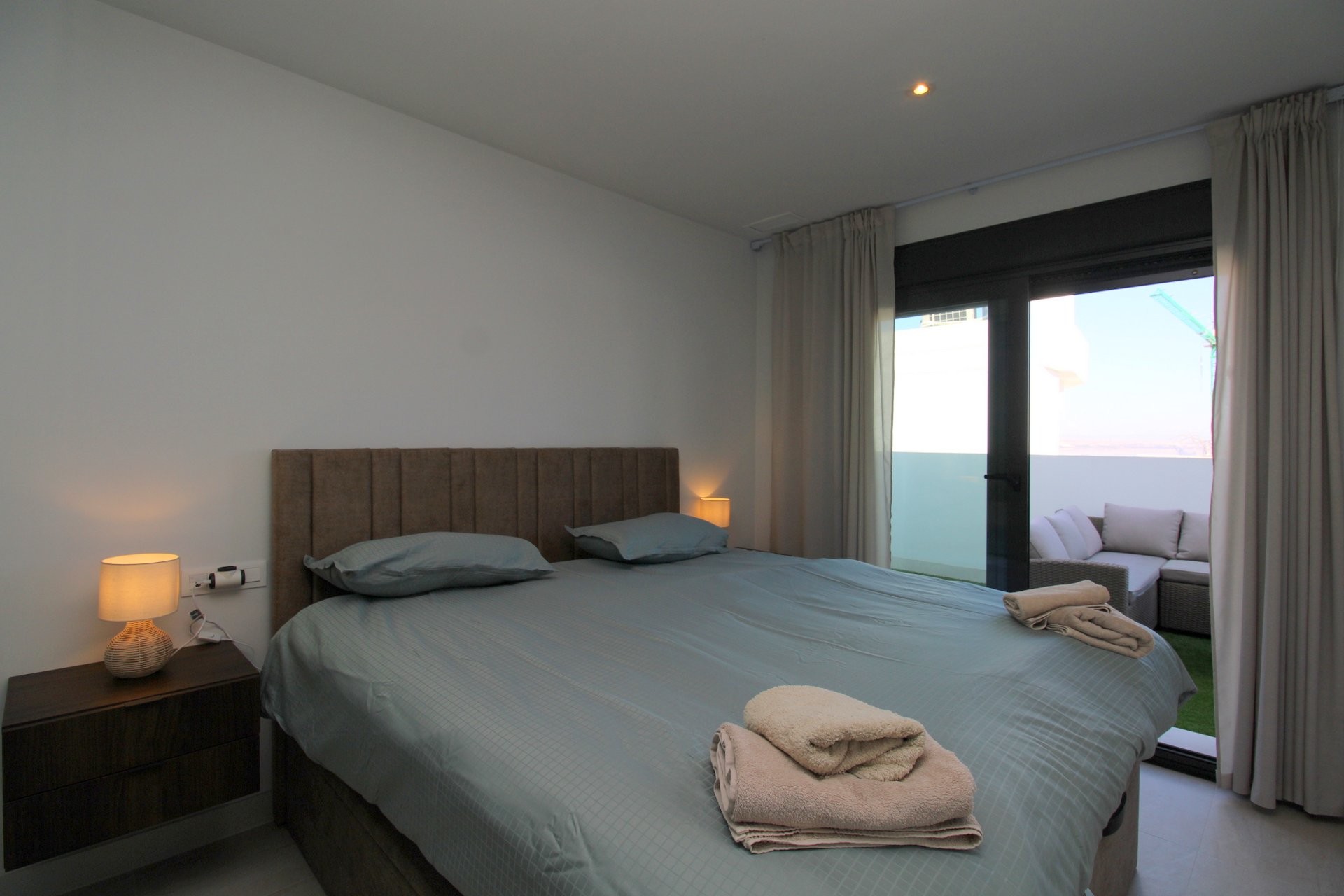 Apartament z 3 sypialniami w Los Balcones