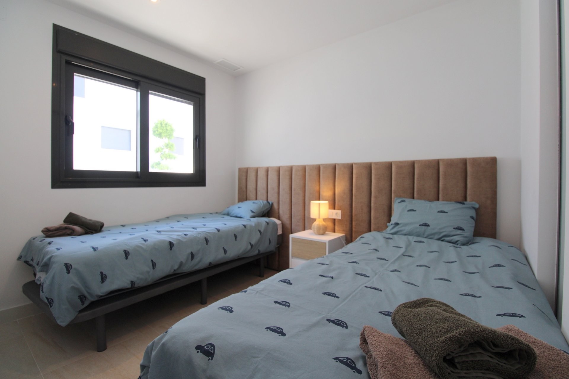 Apartament z 3 sypialniami w Los Balcones