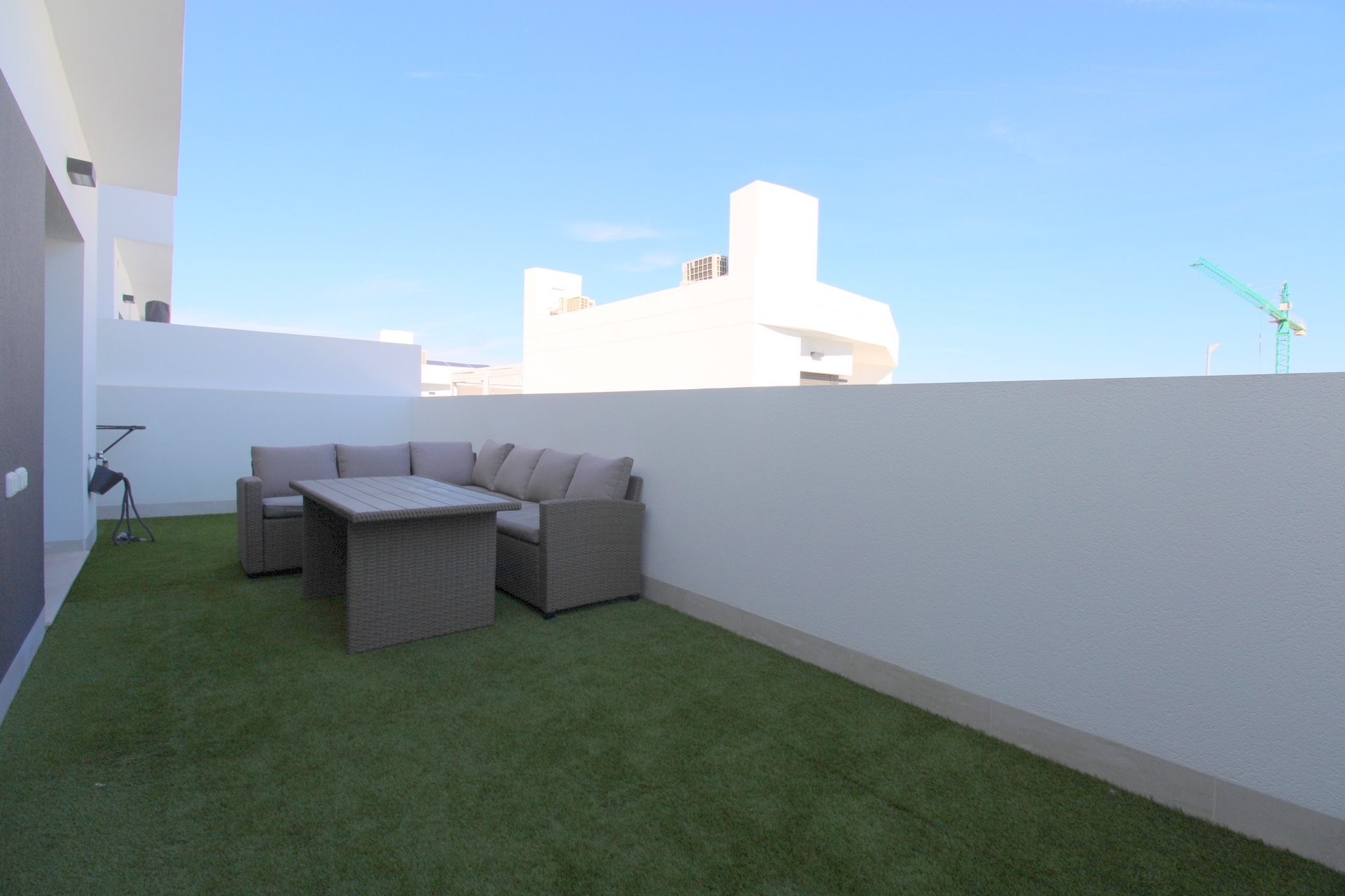 Apartament z 3 sypialniami w Los Balcones