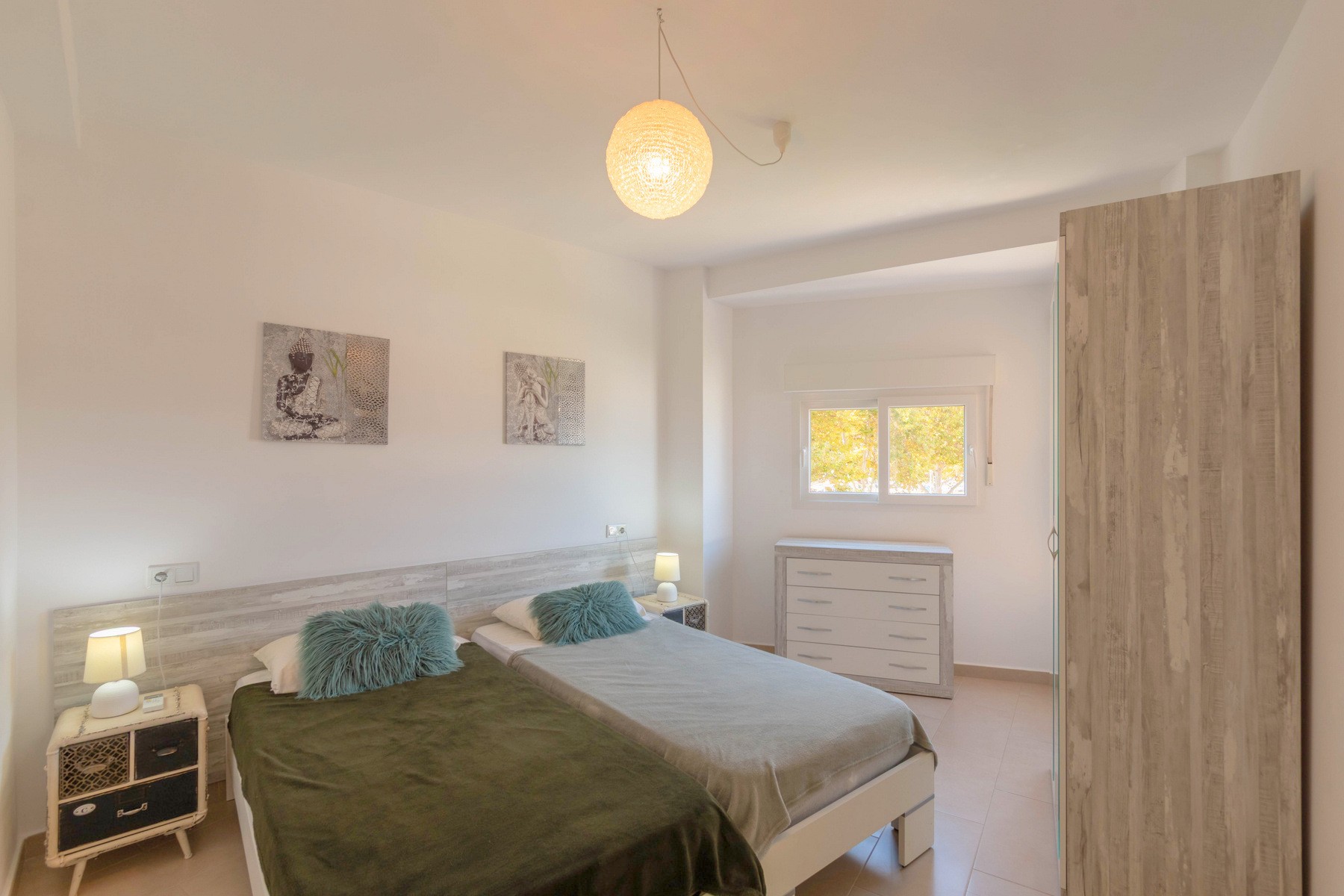 Apartamento de 2 dormitorios en Javea