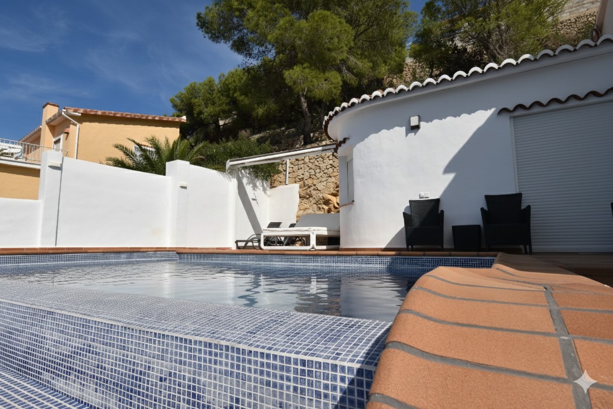 3 Bedroom Villa in Denia