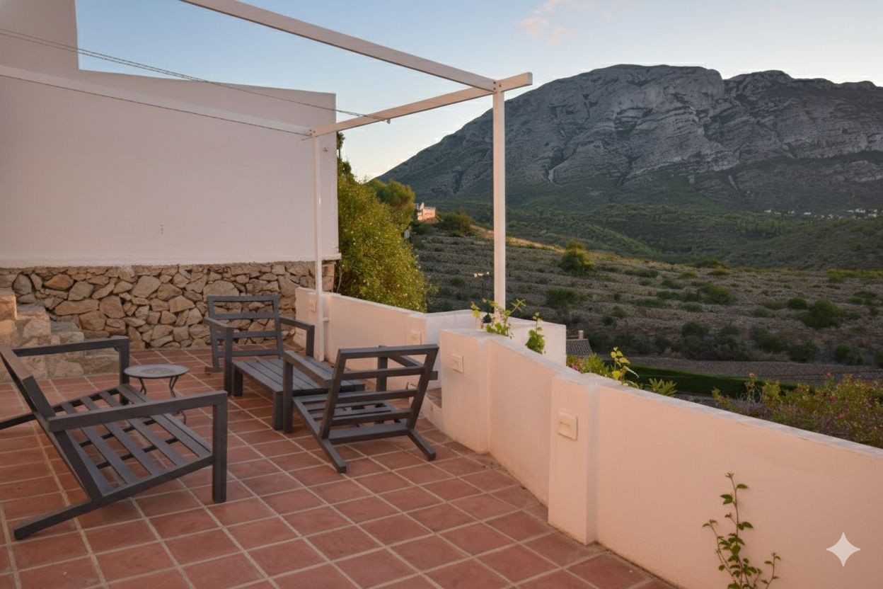 3 Bedroom Villa in Denia