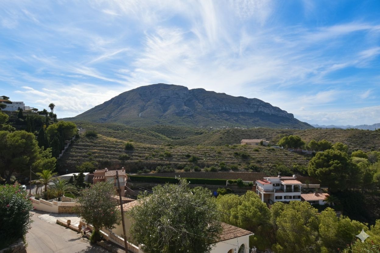 3 Bedroom Villa in Denia