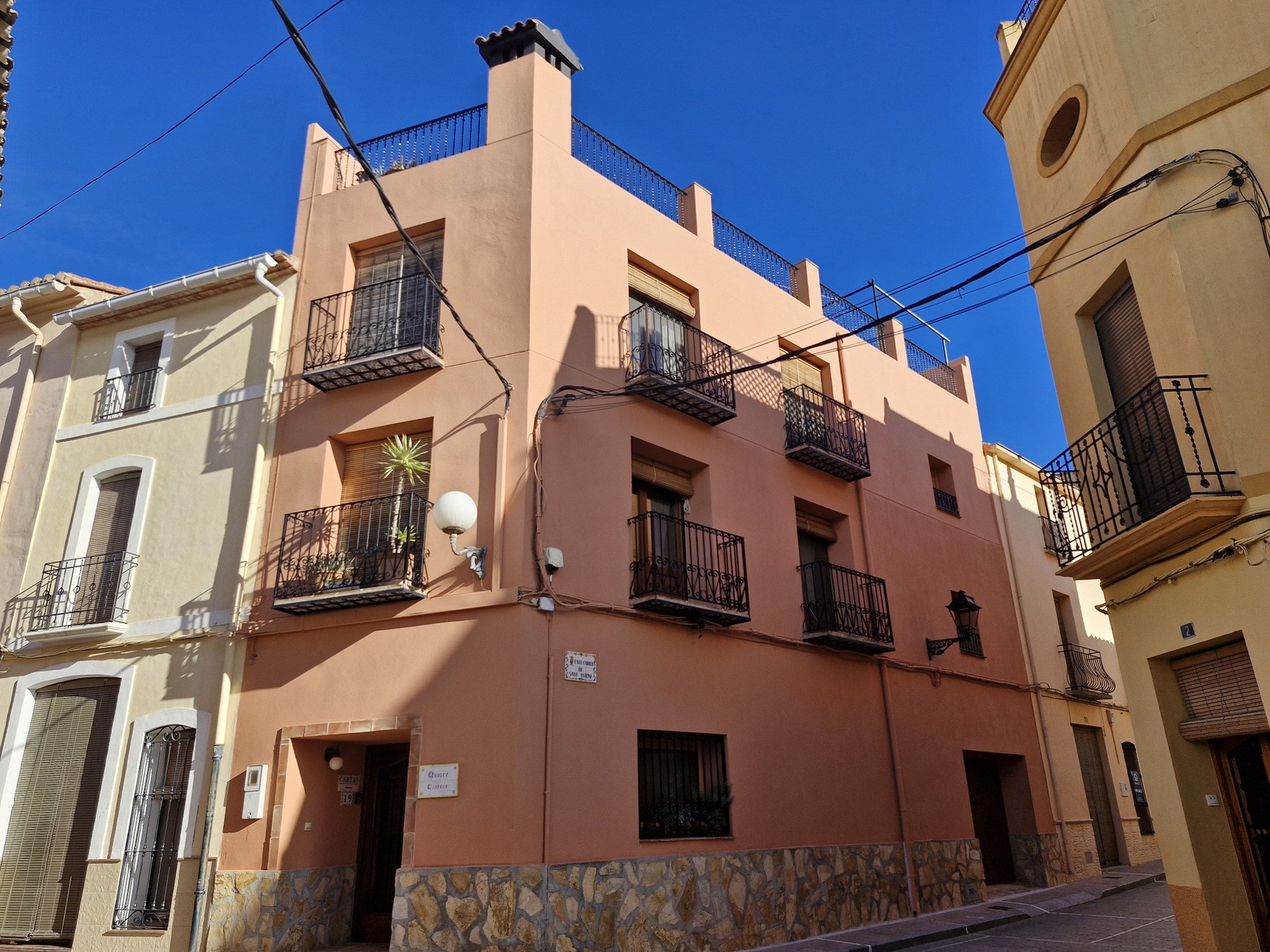 2 slaapkamer townhouse in Orba