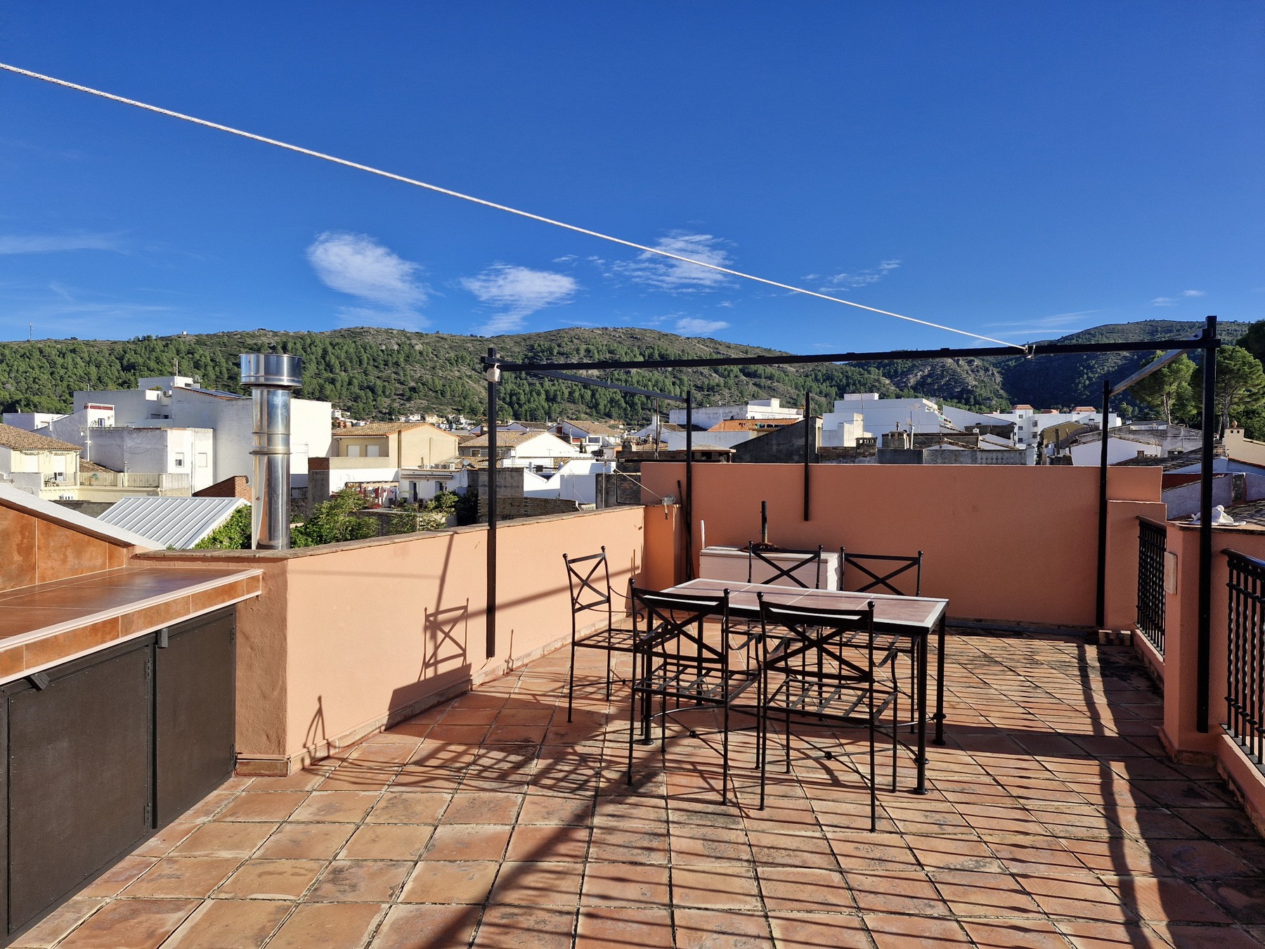 2 slaapkamer townhouse in Orba