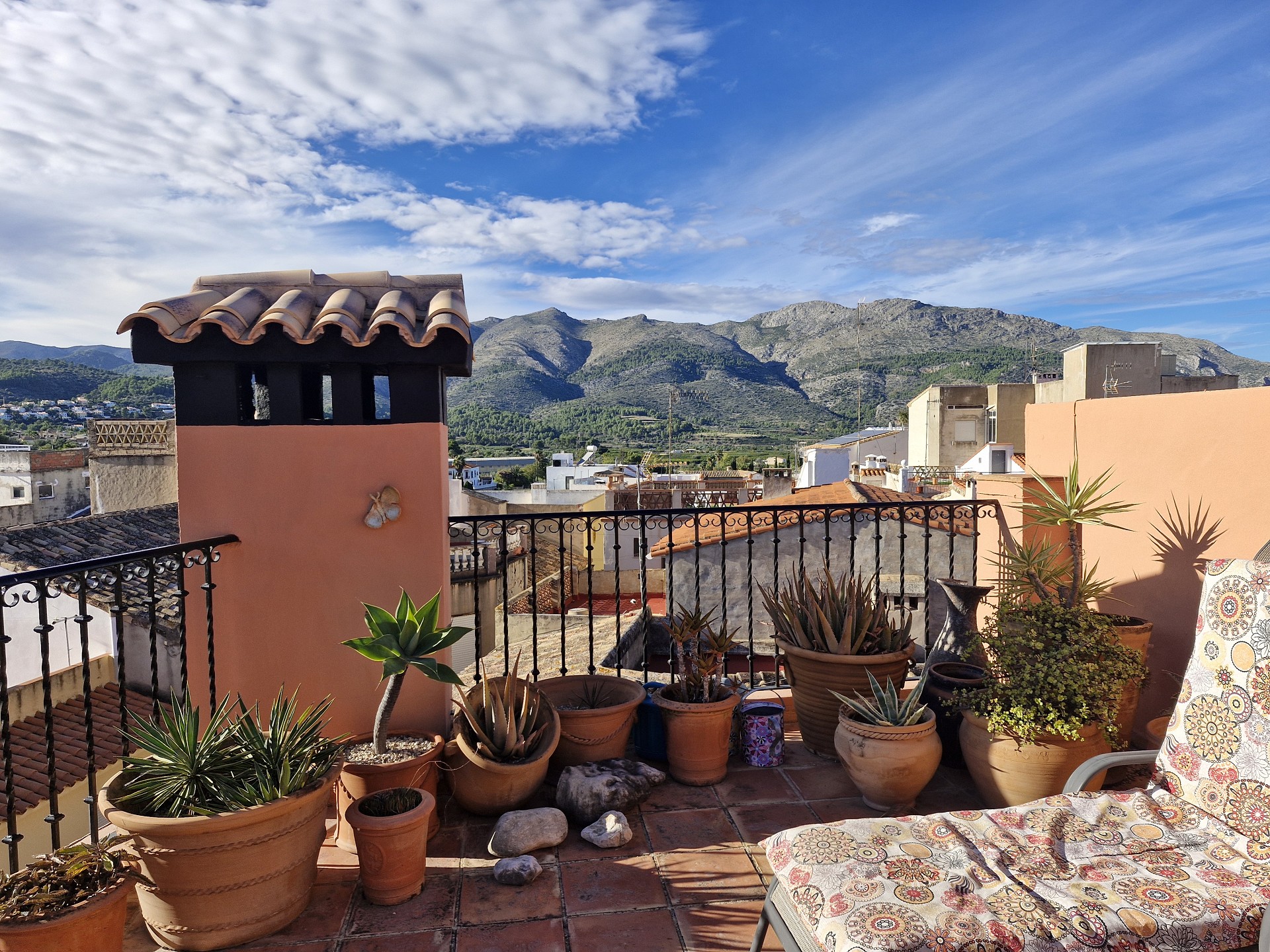 2 slaapkamer townhouse in Orba