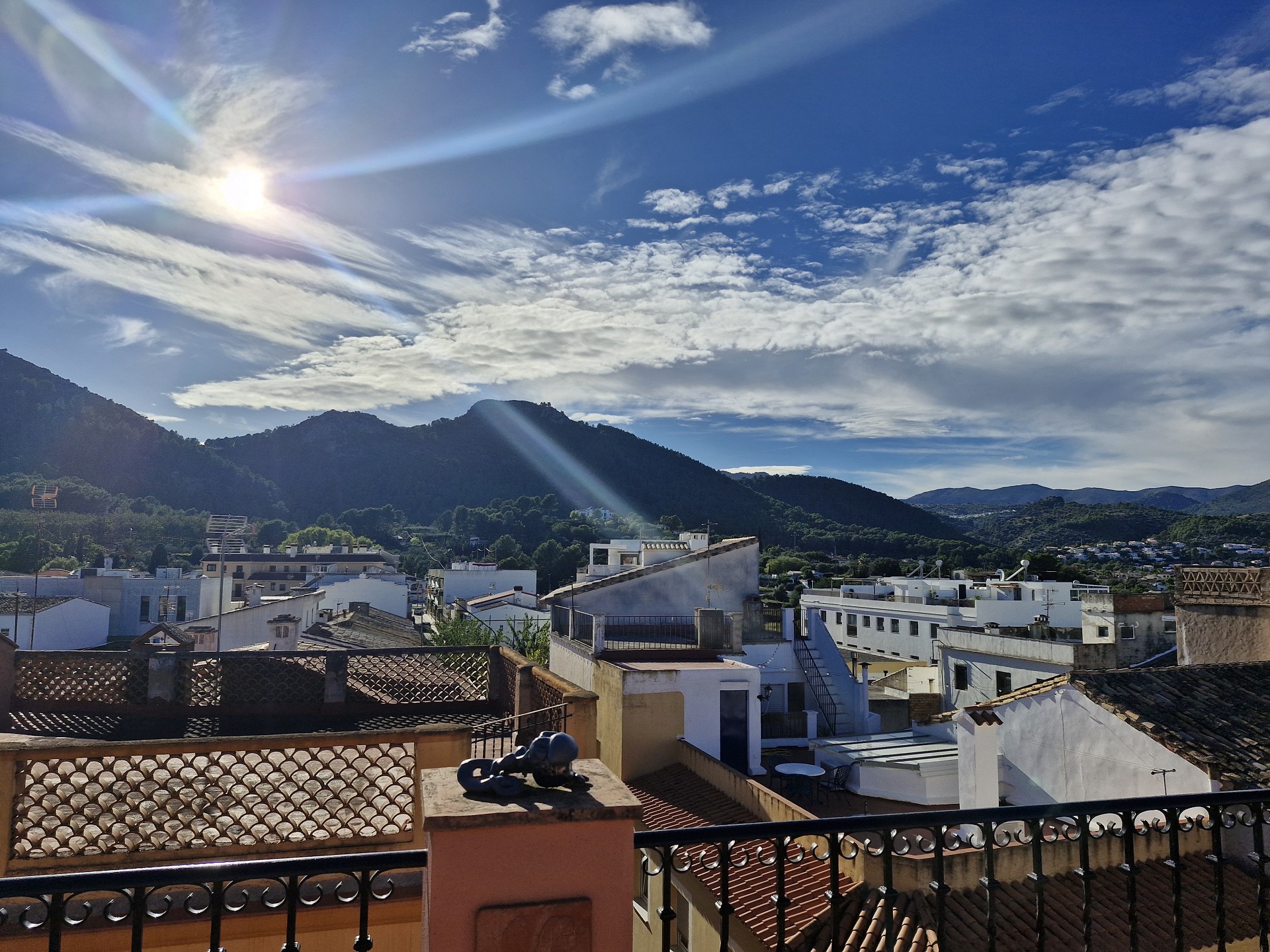 2 slaapkamer townhouse in Orba