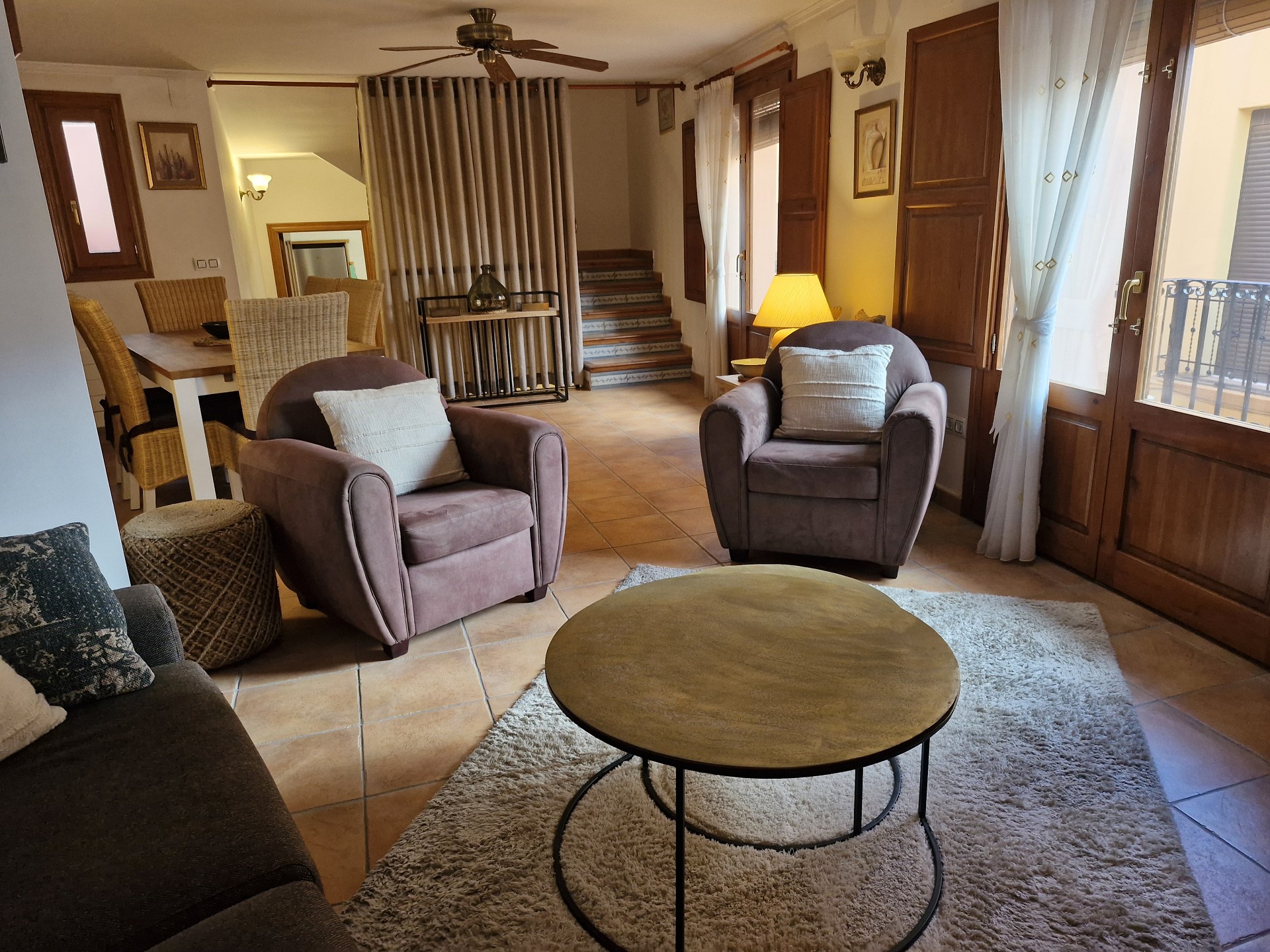 2 slaapkamer townhouse in Orba