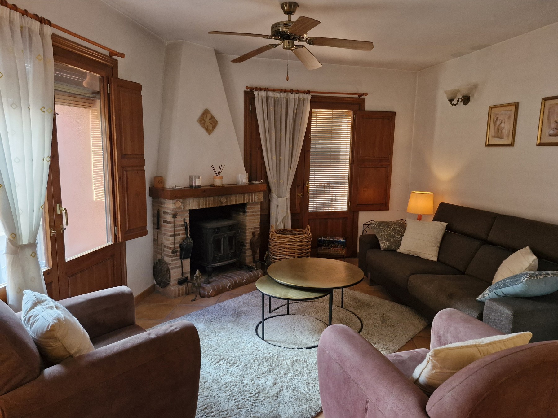 2 slaapkamer townhouse in Orba