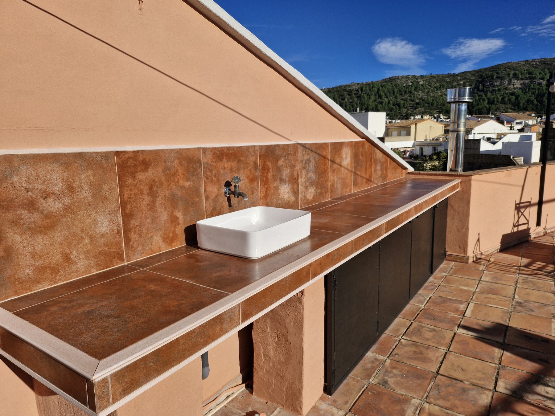 2 slaapkamer townhouse in Orba