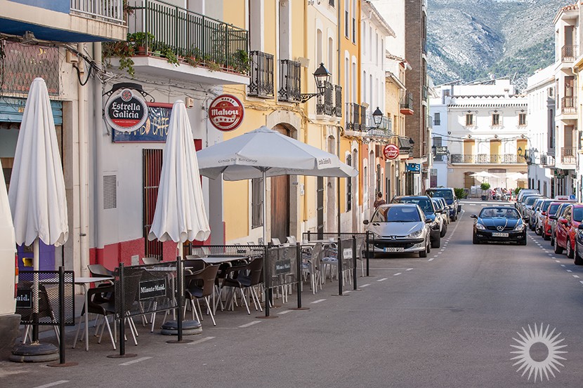 2 slaapkamer townhouse in Orba