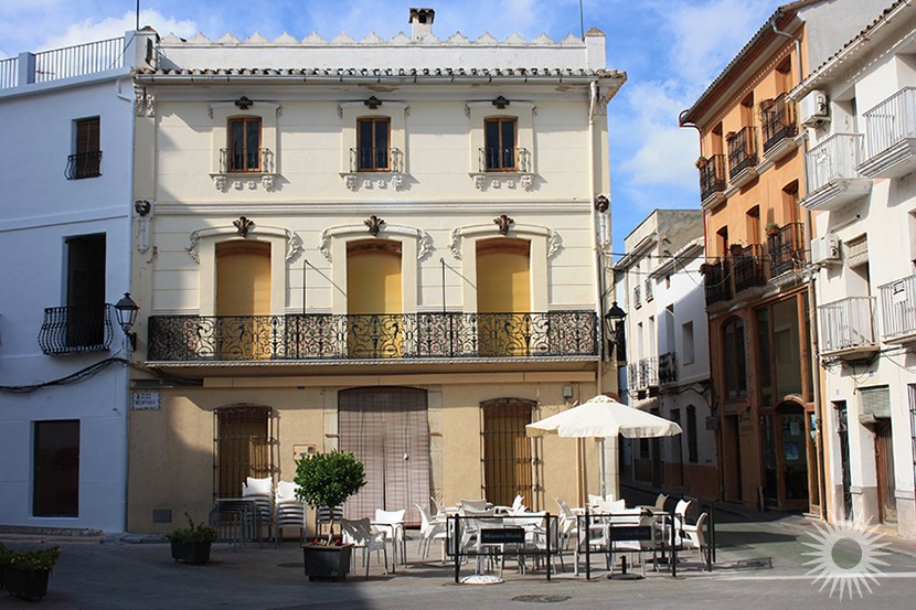 2 slaapkamer townhouse in Orba