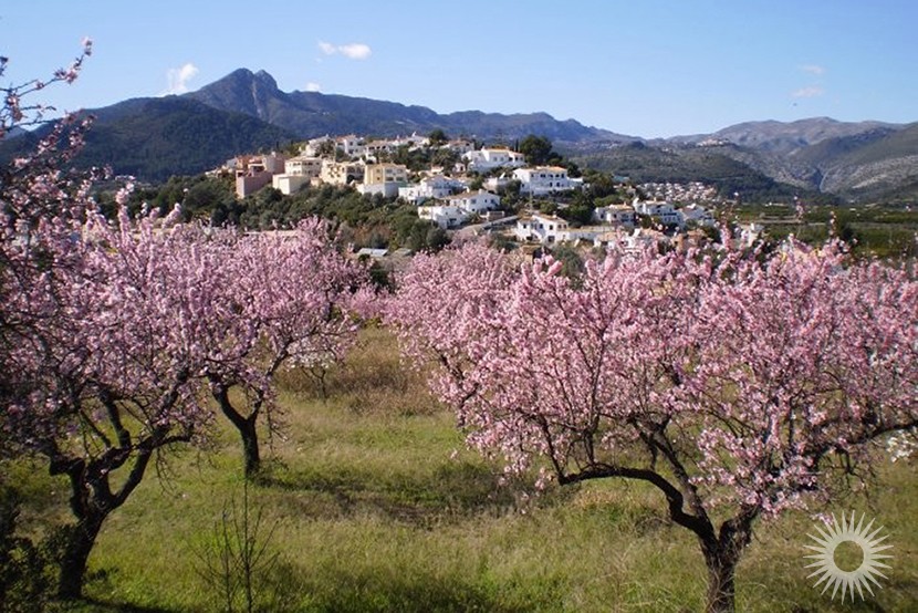 2 slaapkamer townhouse in Orba