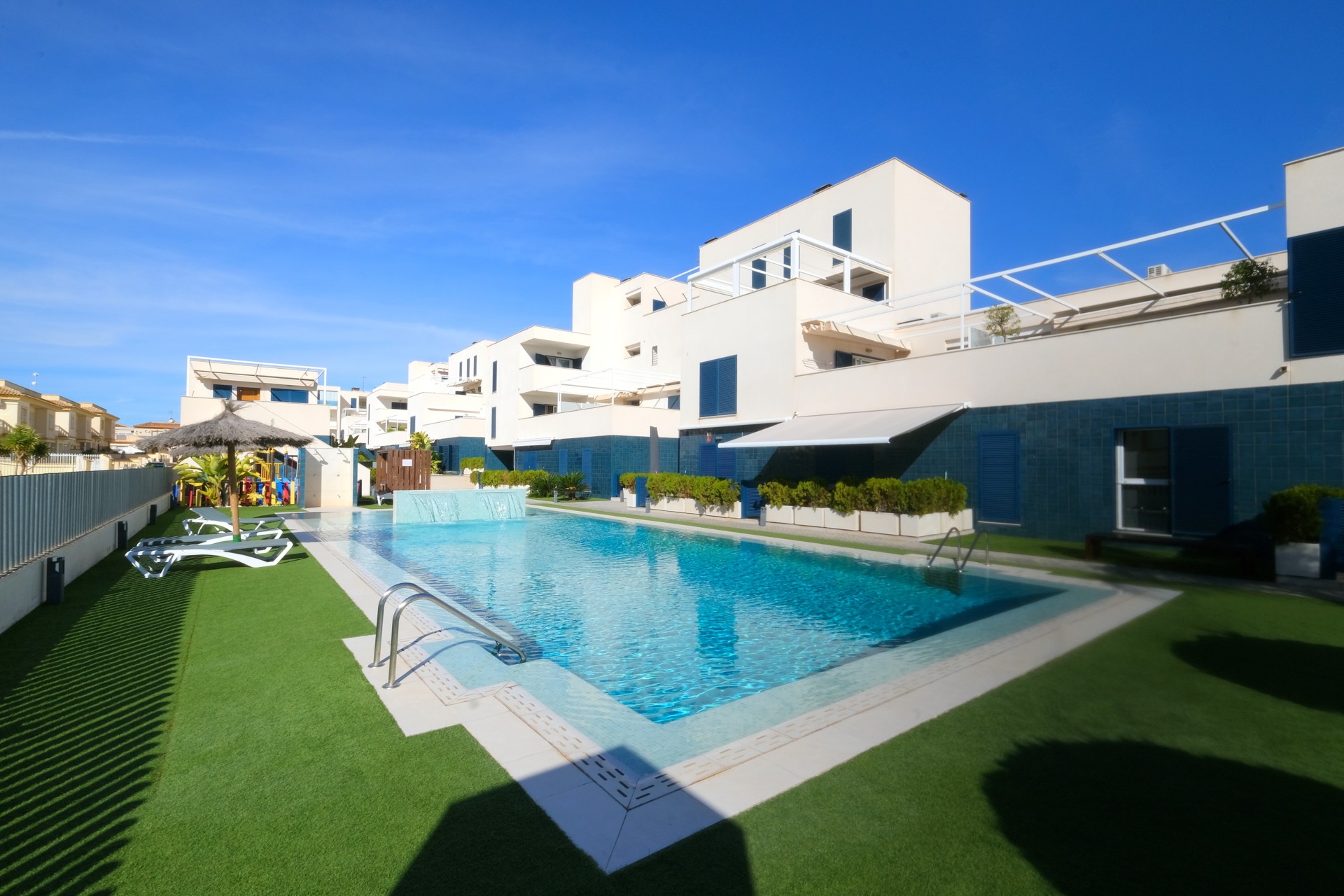 Appartement met 2 slaapkamers in Playa Flamenca
