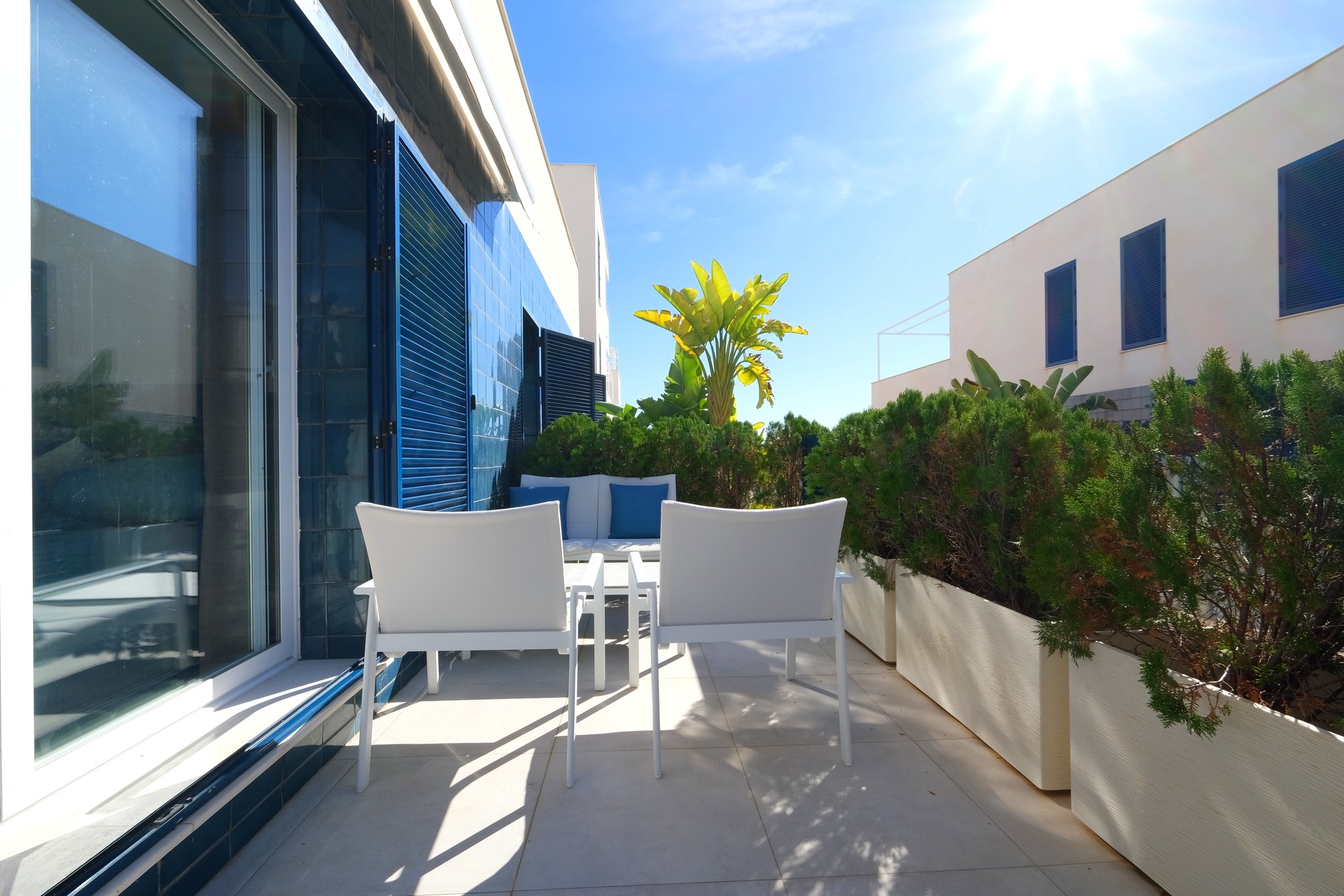 Appartement met 2 slaapkamers in Playa Flamenca