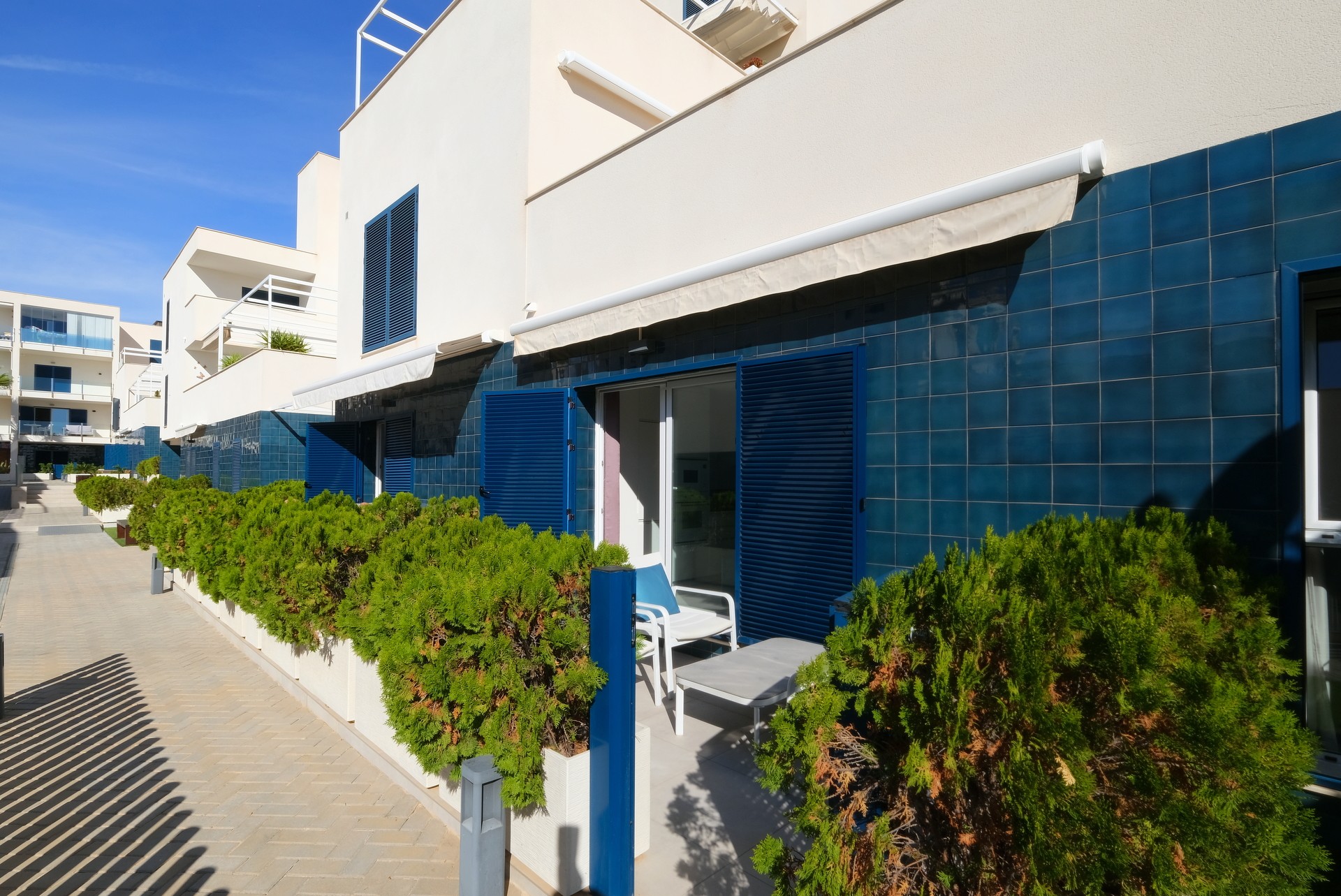 Appartement met 2 slaapkamers in Playa Flamenca