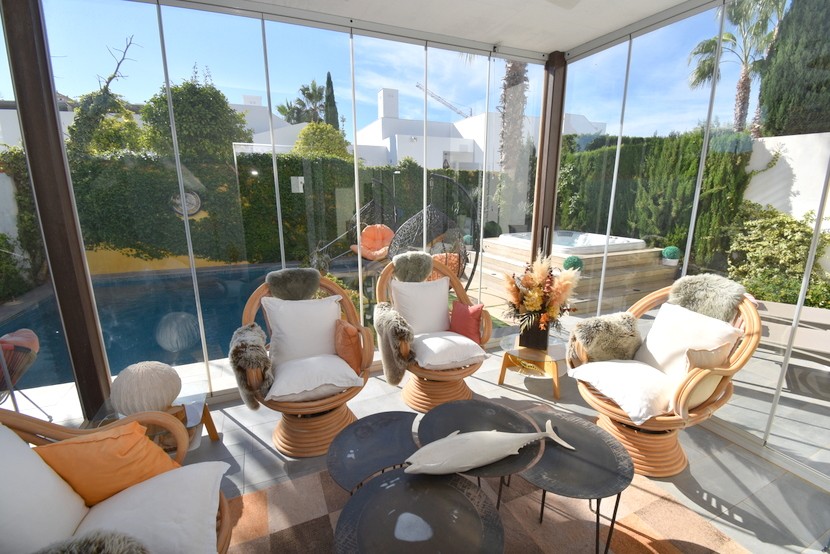 3 slaapkamer villa in Mar de Cristal