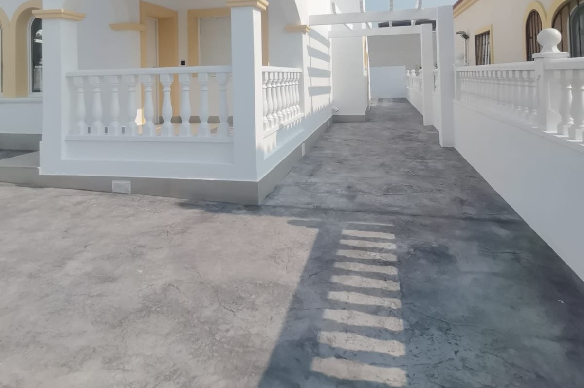 Chalet de 2 dormitorios en Algorfa