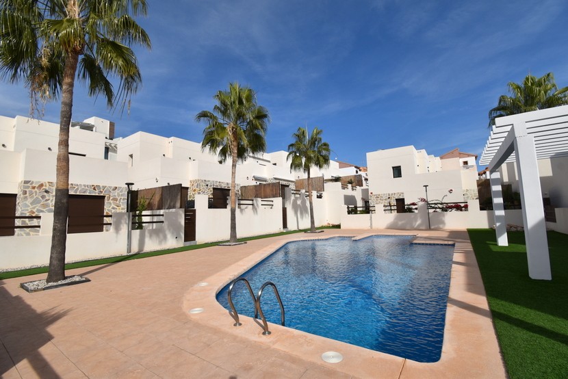 2 Bedroom Villa in Villamartin