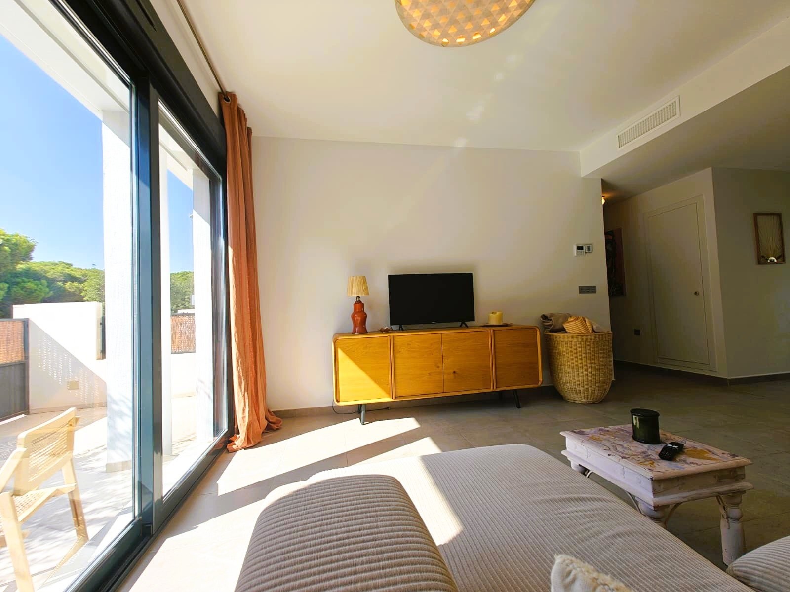 Apartament z 3 sypialniami w Santiago de la Ribera