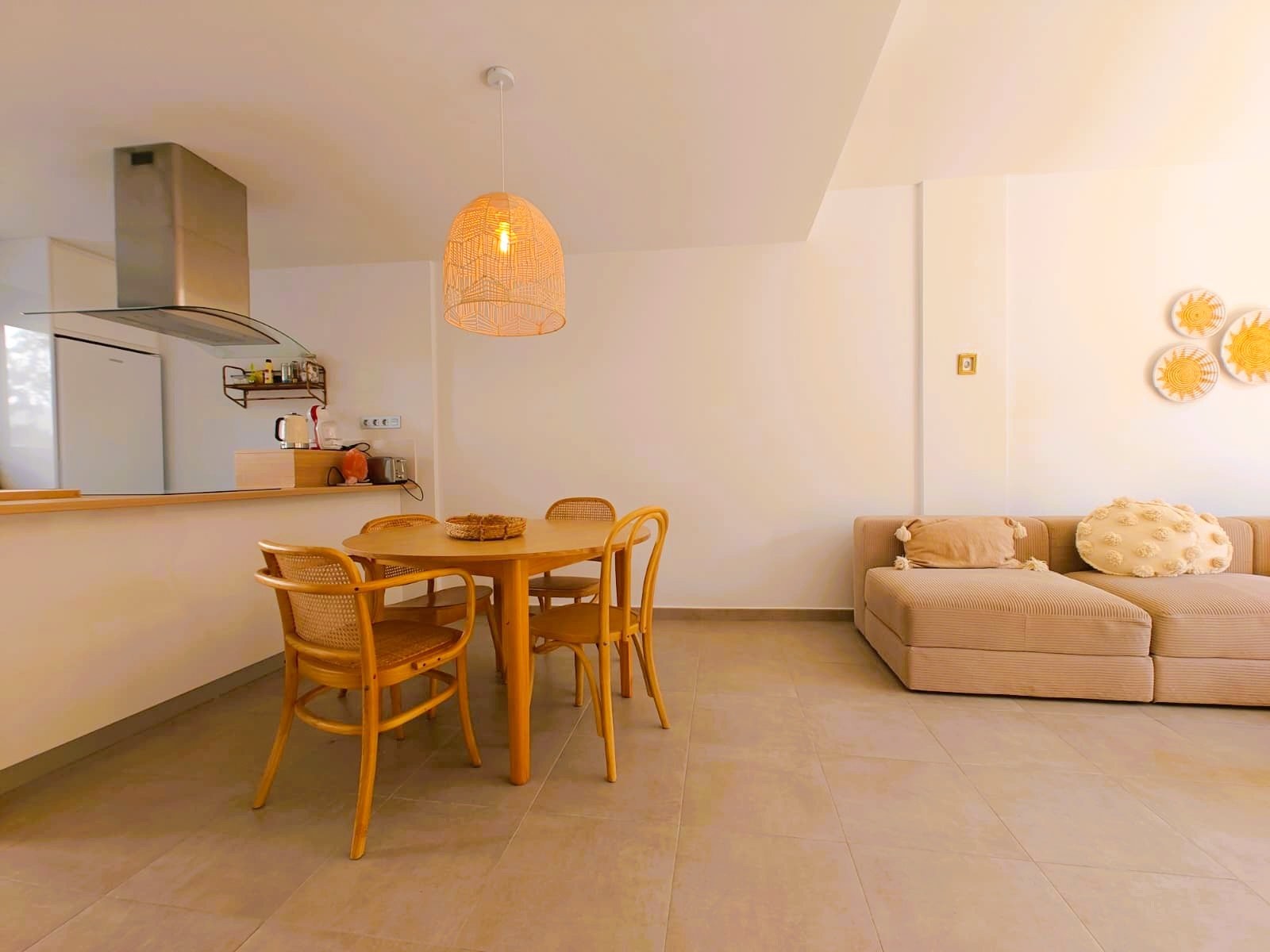 Apartament z 3 sypialniami w Santiago de la Ribera