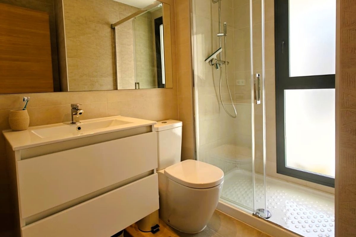 Apartament z 3 sypialniami w Santiago de la Ribera