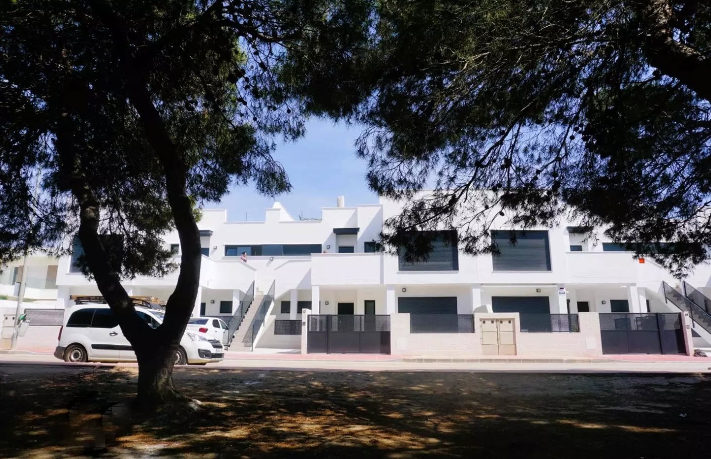 Apartament z 3 sypialniami w Santiago de la Ribera