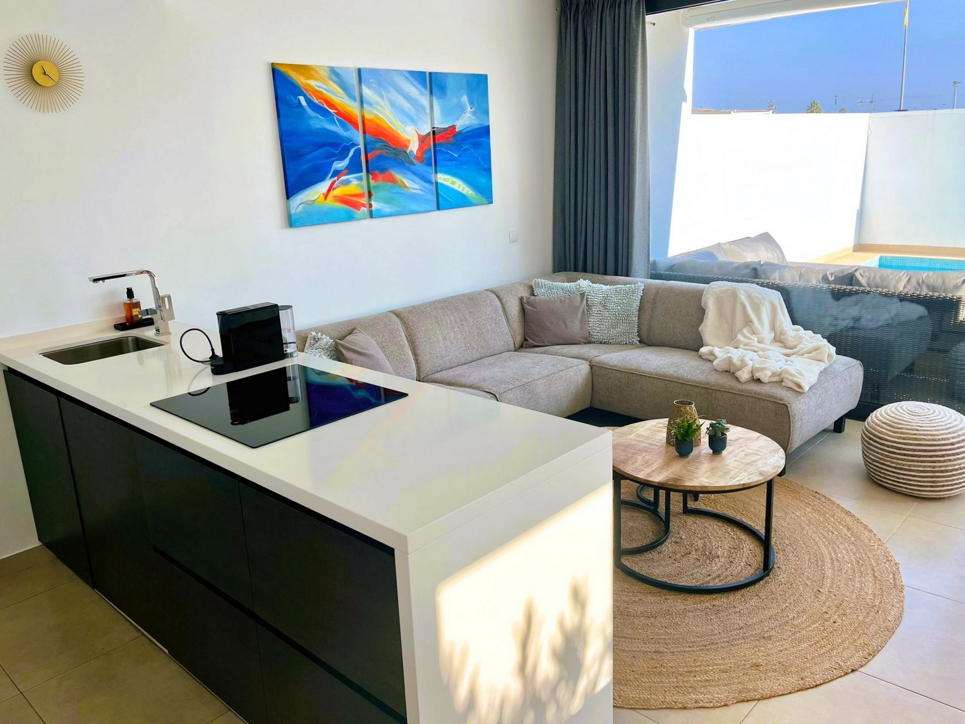 Villa mit 3 Schlafzimmern in Santiago de la Ribera