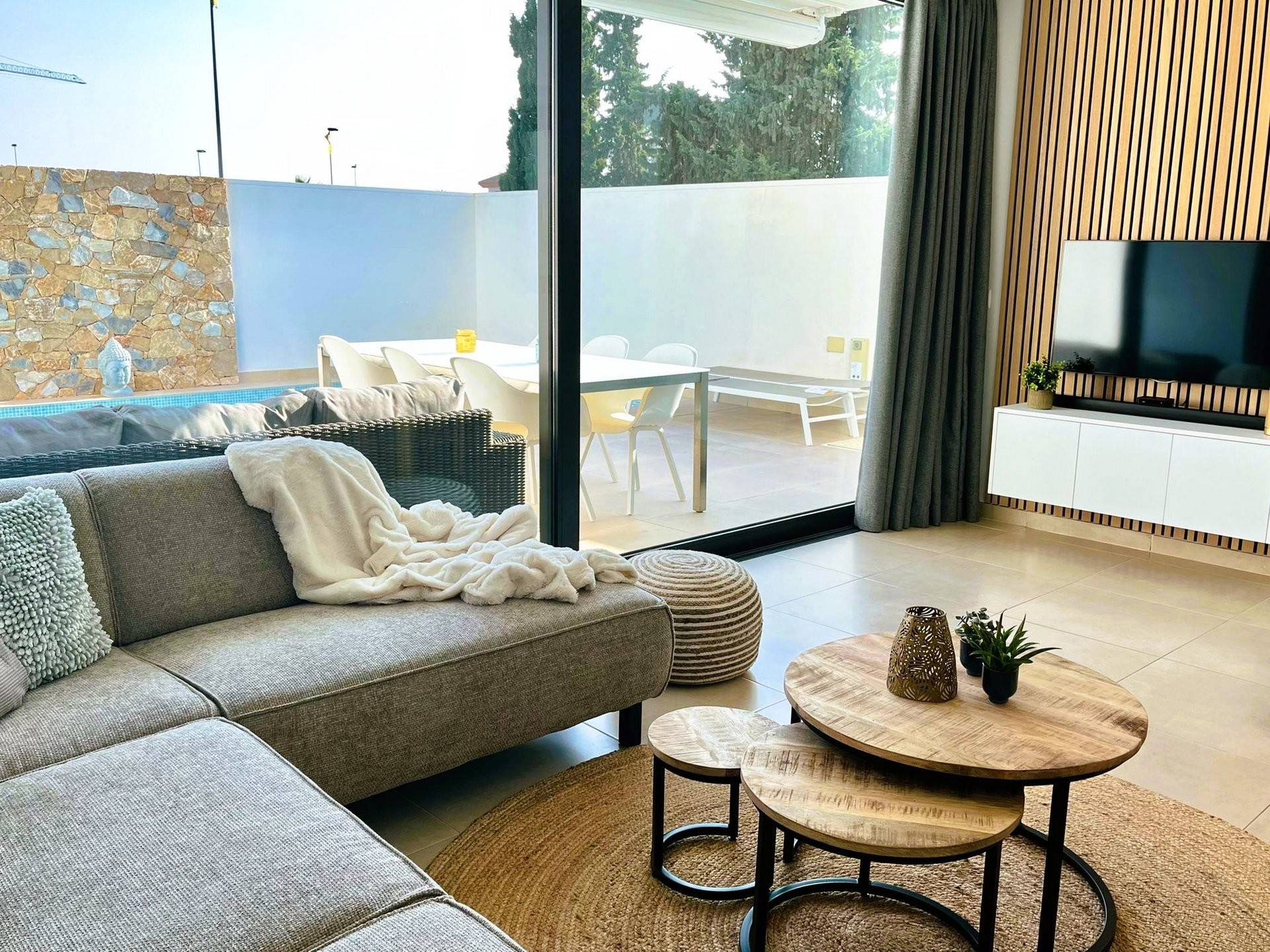 Villa mit 3 Schlafzimmern in Santiago de la Ribera