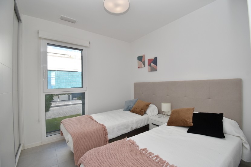 Appartement met 2 slaapkamers in Playa Flamenca
