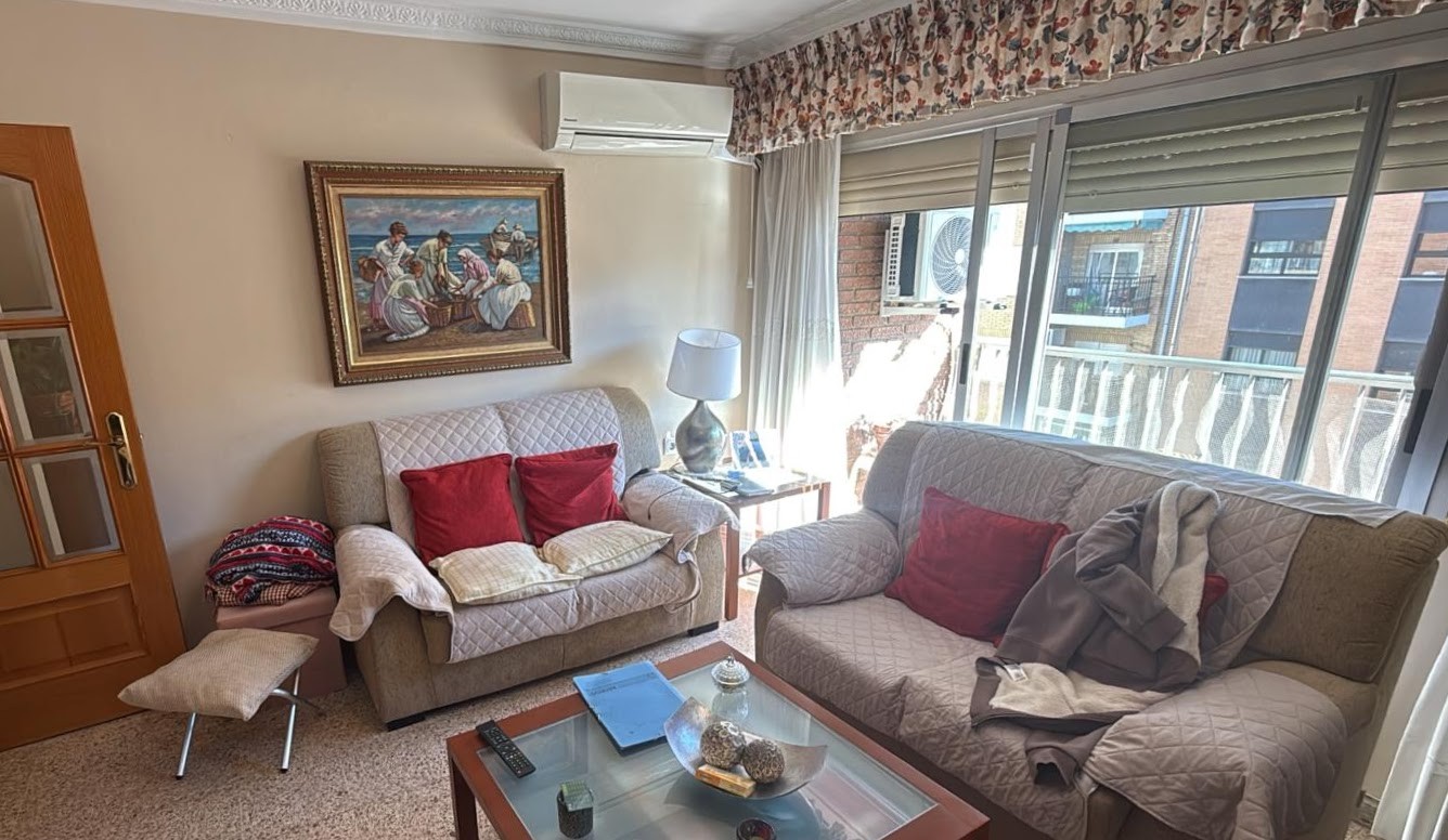 Apartamento de 2 dormitorios en Valencia Ciudad