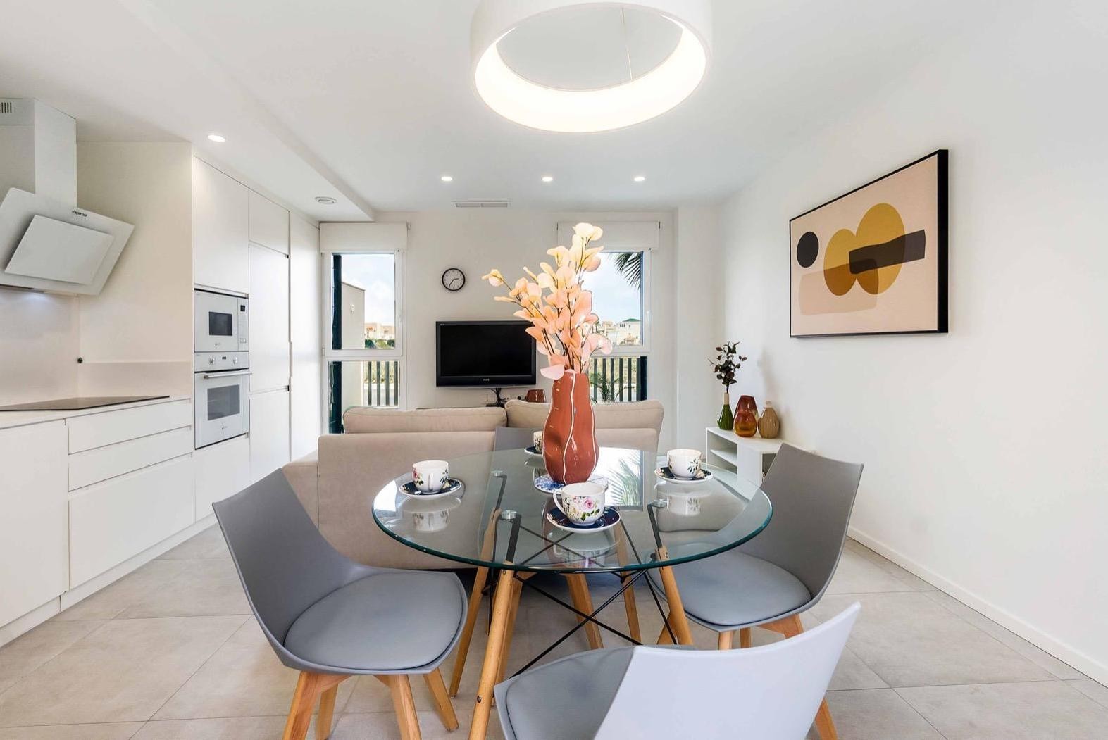 Apartamento de 2 dormitorios en Playa Flamenca